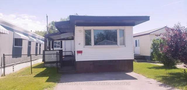 311 Dundas St #47, Quinte West