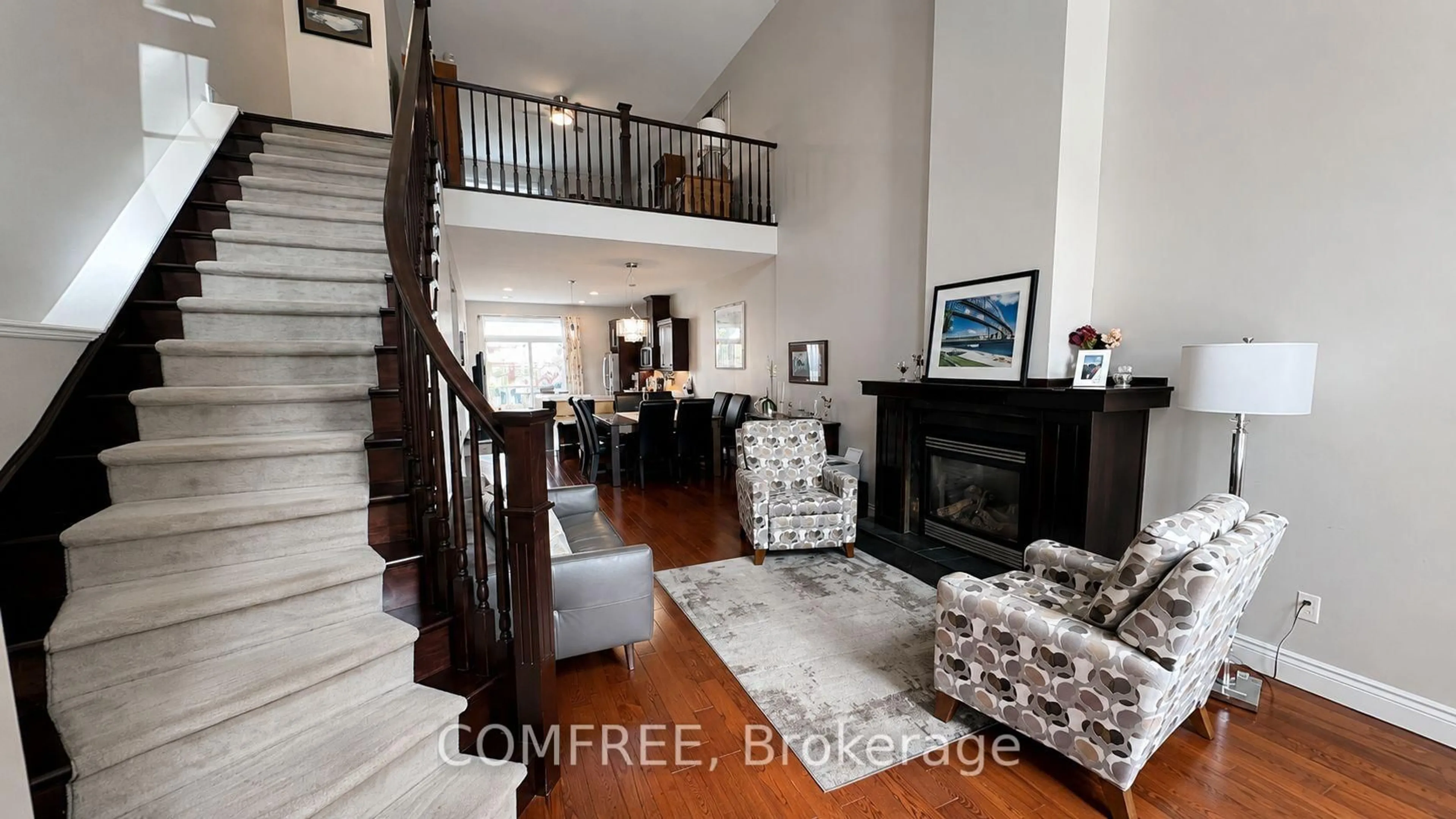 Living room with furniture, unknown for 3823 Turnberry Lane #14, Plympton-Wyoming Ontario N0N 1E0