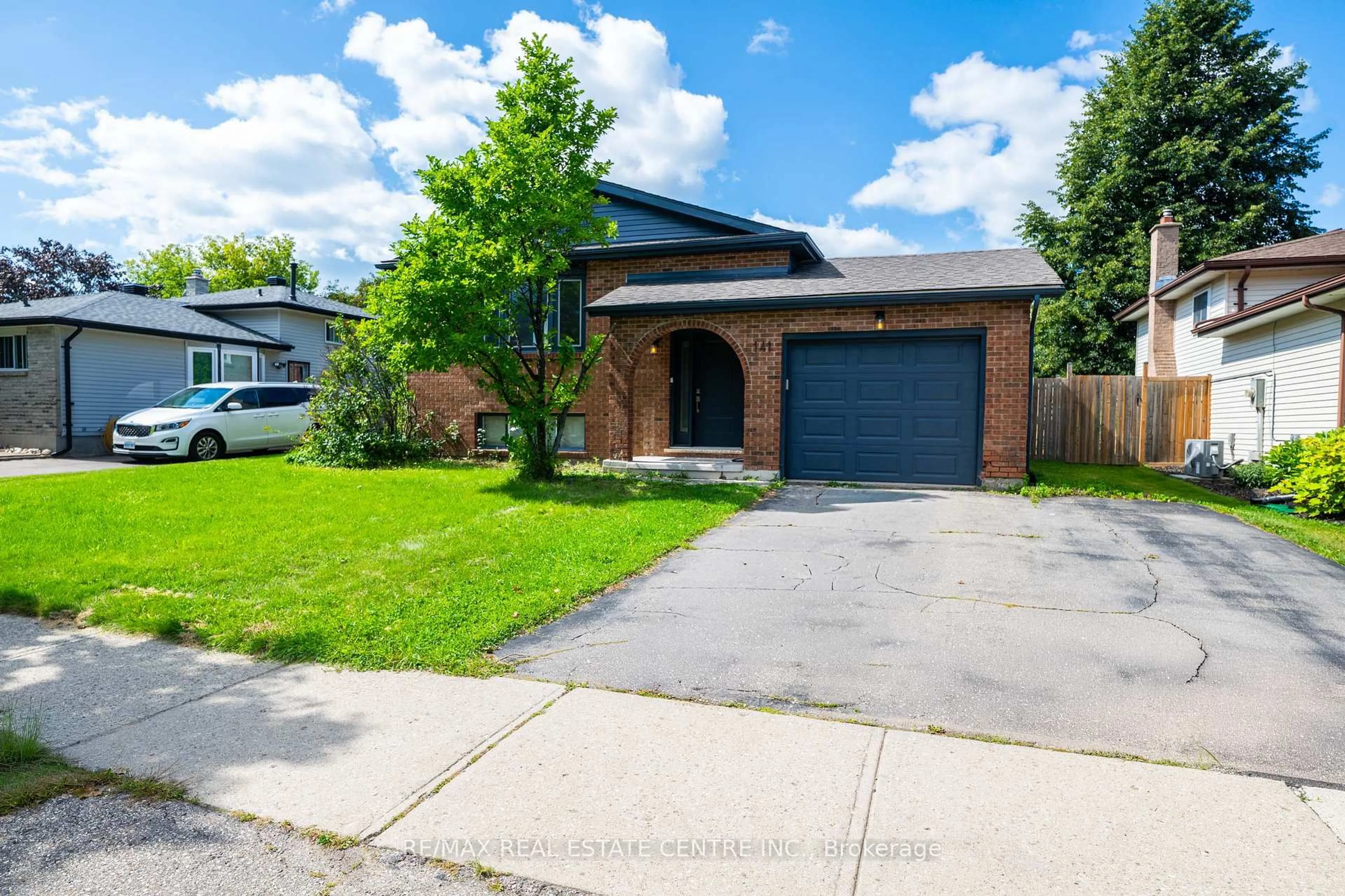 Home with brick exterior material, street for 141 Cedar Crest St, Kitchener Ontario N2N 2A6
