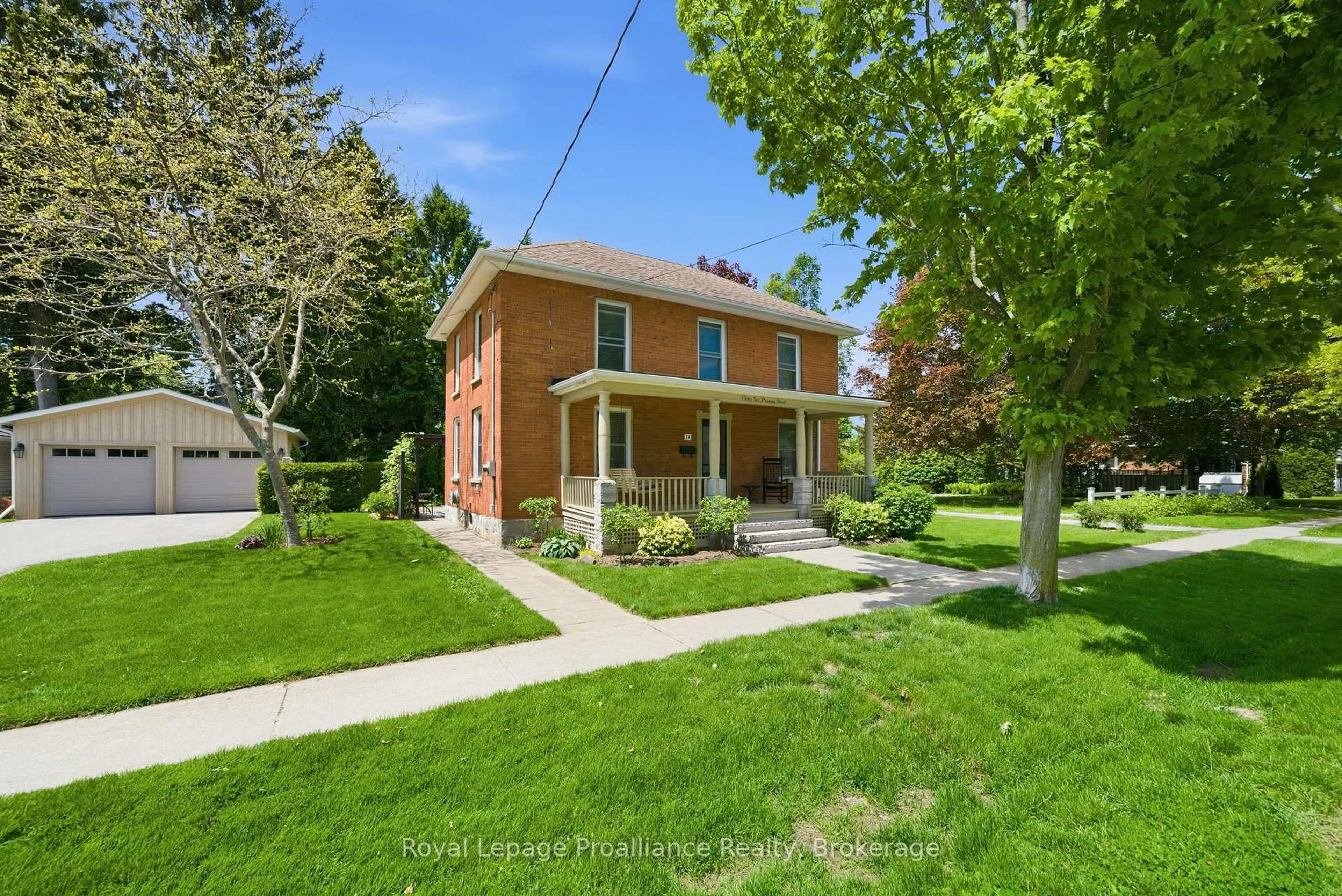 Home with brick exterior material, street for 36 Princess St, Port Hope Ontario L1A 2P8