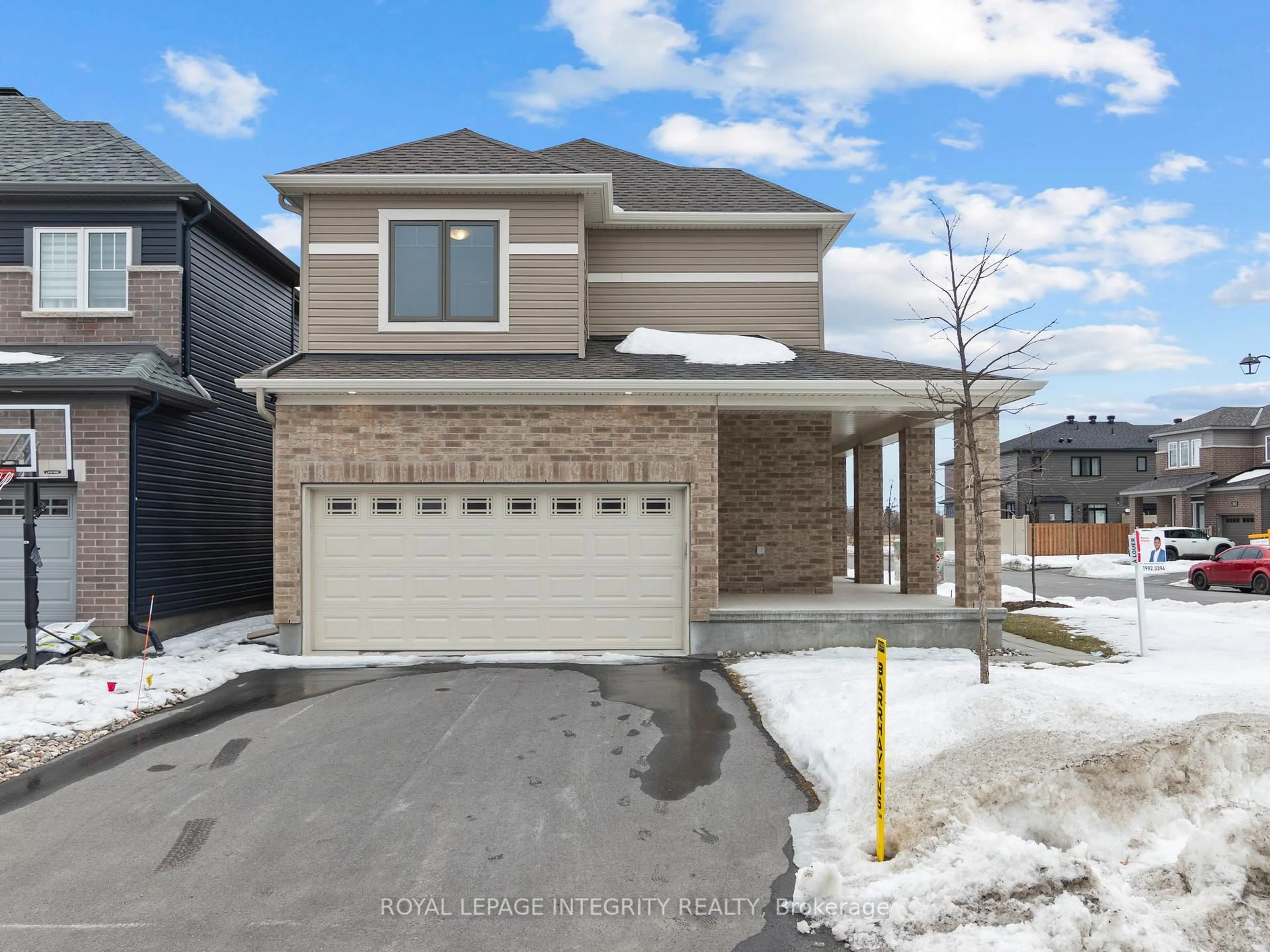 Home with brick exterior material, street for 168 Maynooth Crt, Ottawa Ontario K2J 6Y5