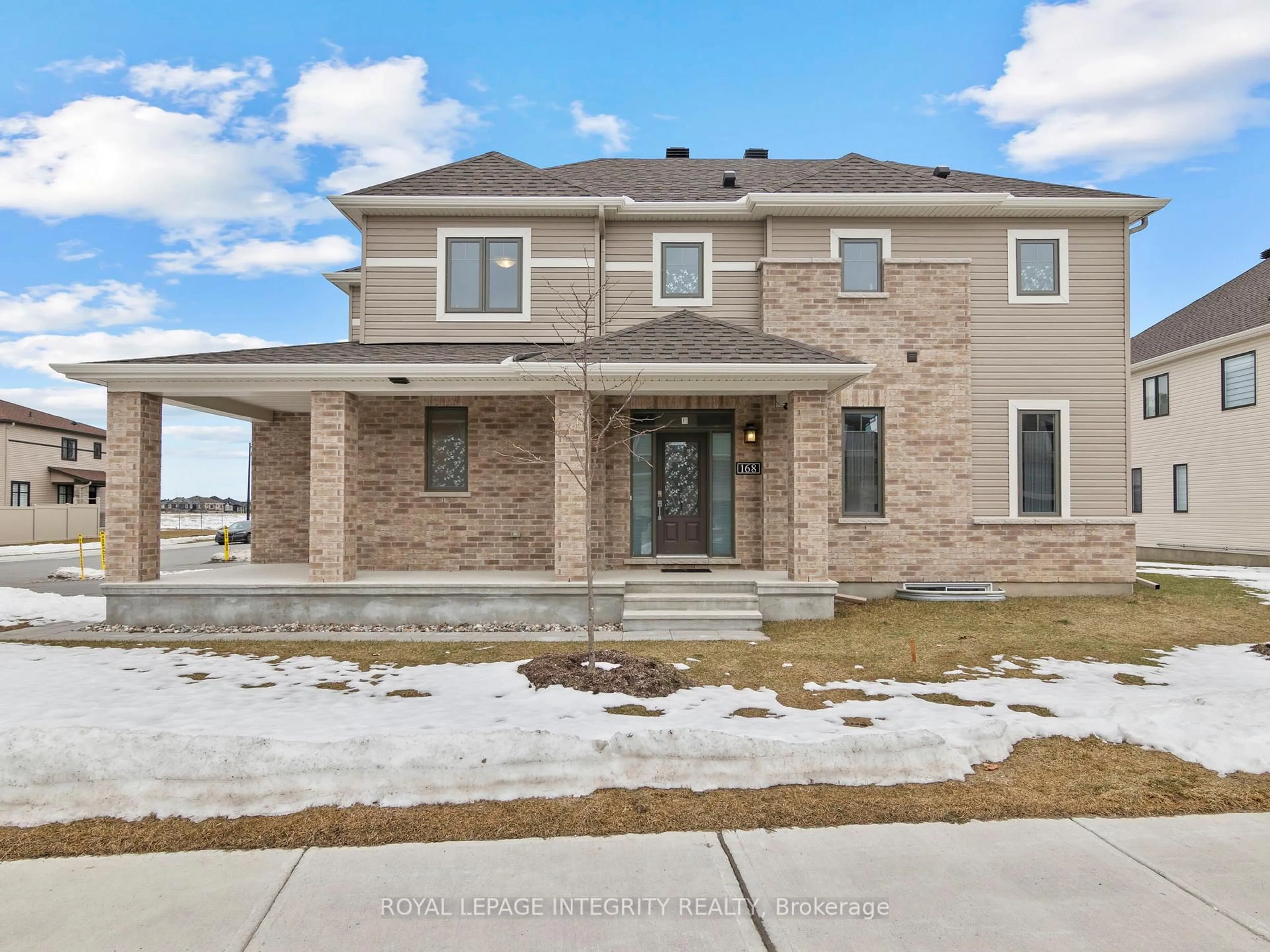 Home with brick exterior material, unknown for 168 Maynooth Crt, Ottawa Ontario K2J 6Y5