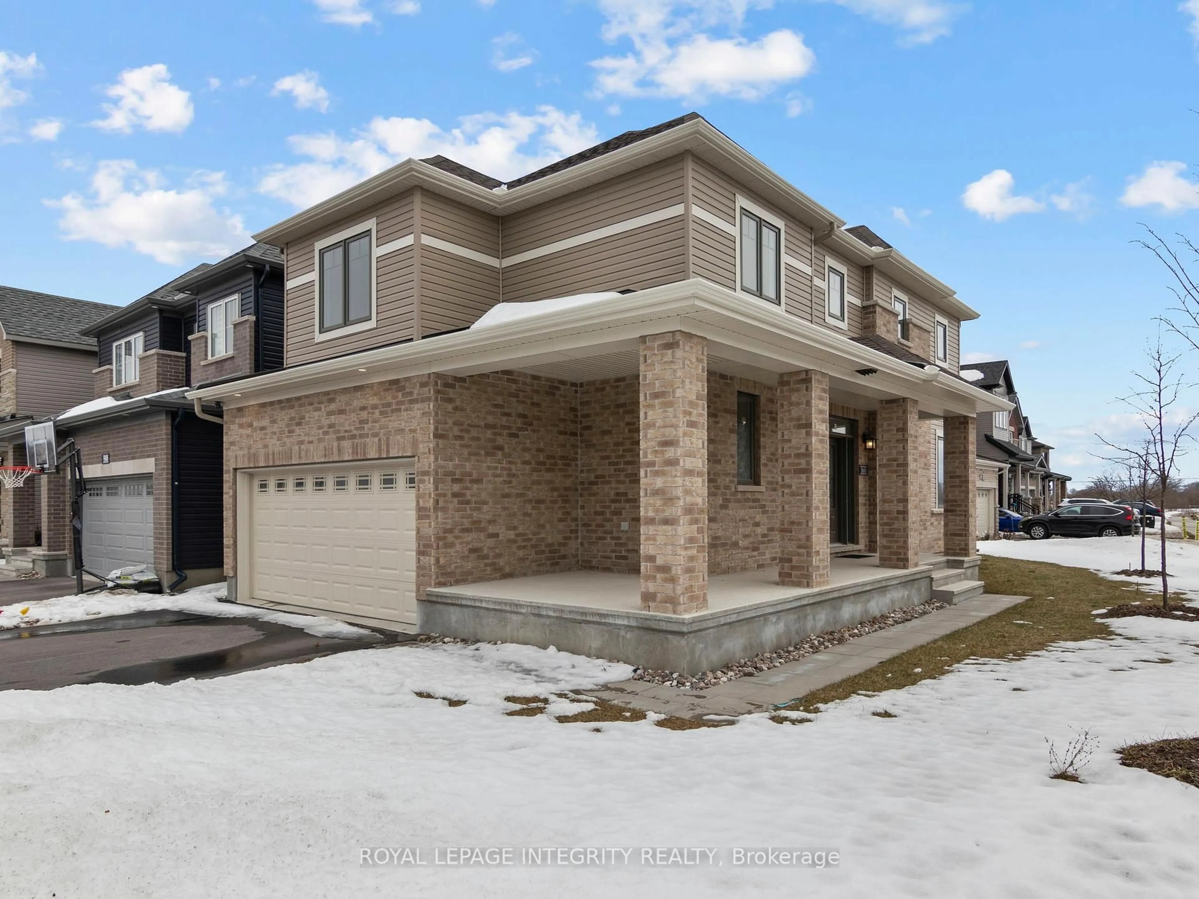 Home with brick exterior material, street for 168 Maynooth Crt, Ottawa Ontario K2J 6Y5