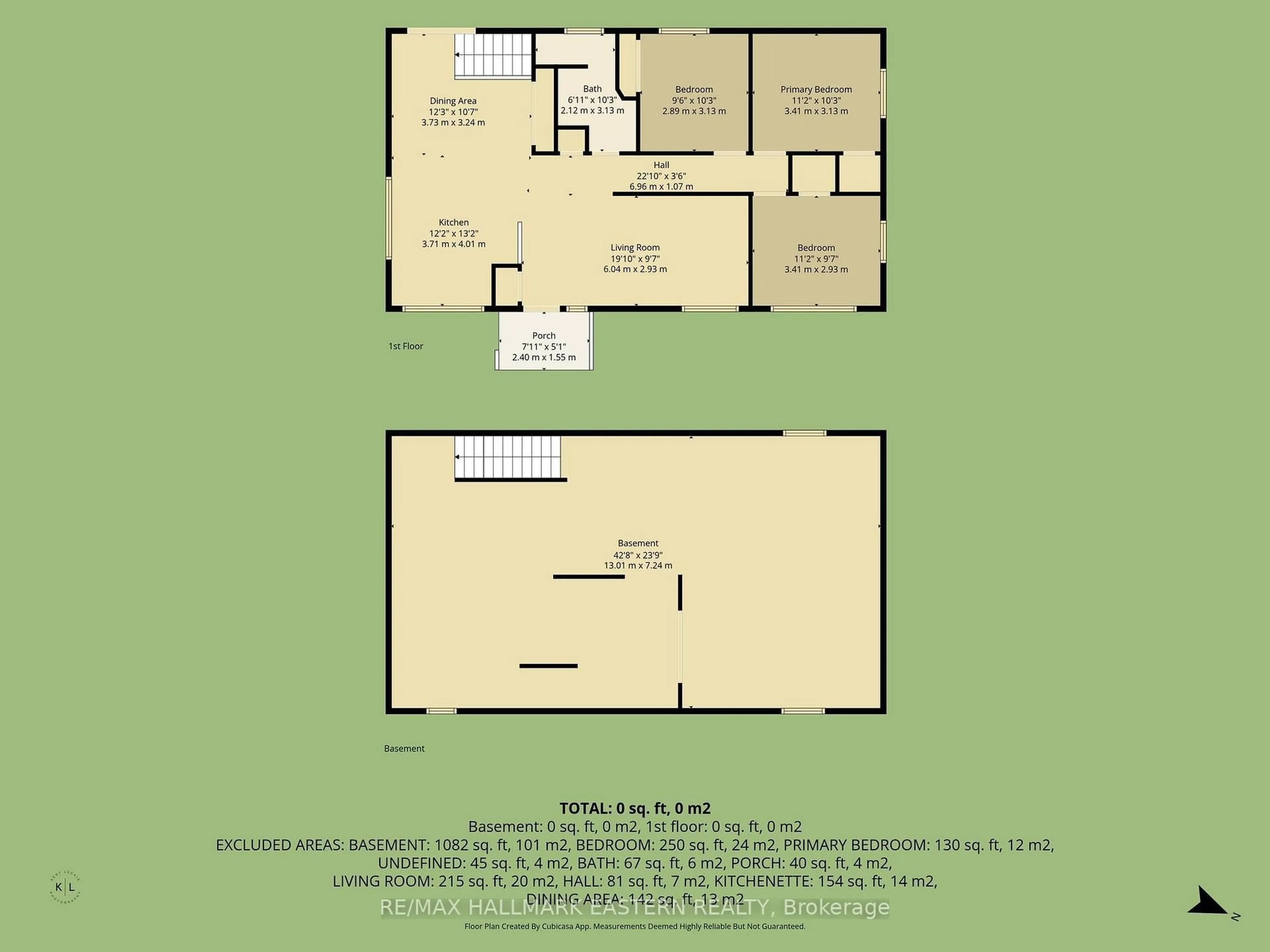 Floor plan for 2260 Buckhorn Rd, Selwyn Ontario K0L 2H0