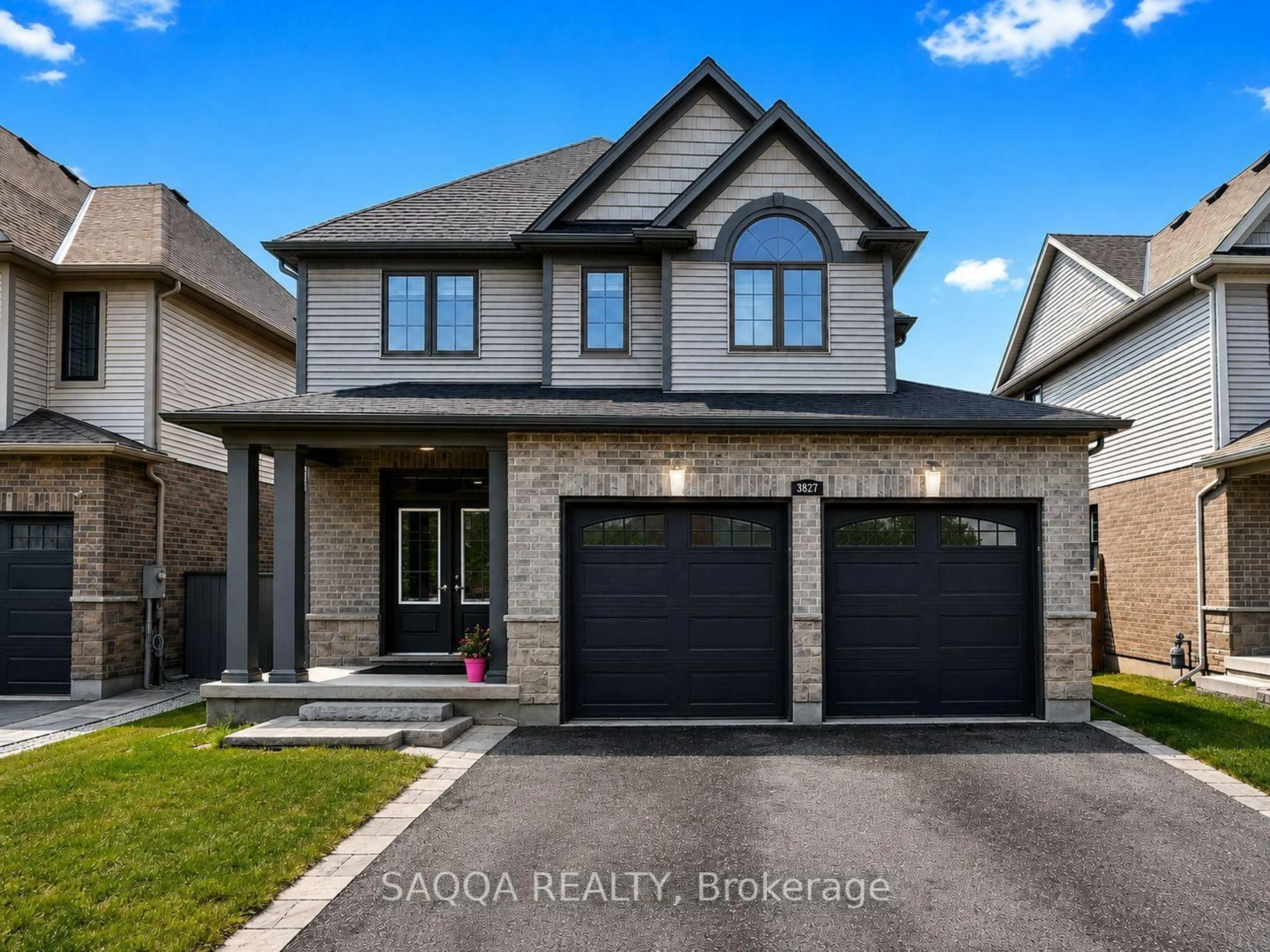 Home with brick exterior material, street for 3827 Simpson Lane, Fort Erie Ontario L0S 1S0
