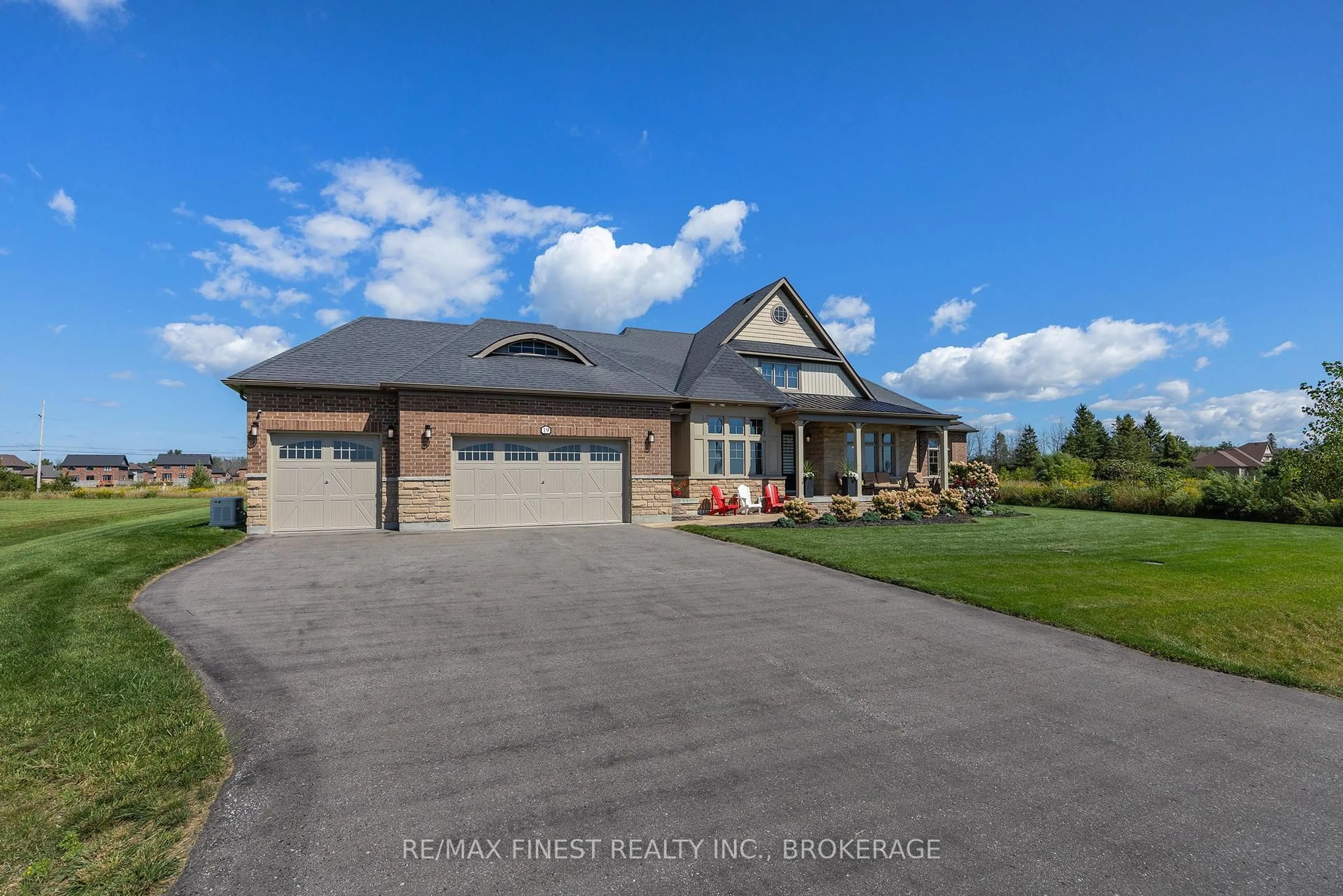 A pic from outside/outdoor area/front of a property/back of a property/a pic from drone, street for 19 Wellers Way, Quinte West Ontario K0K 1L0