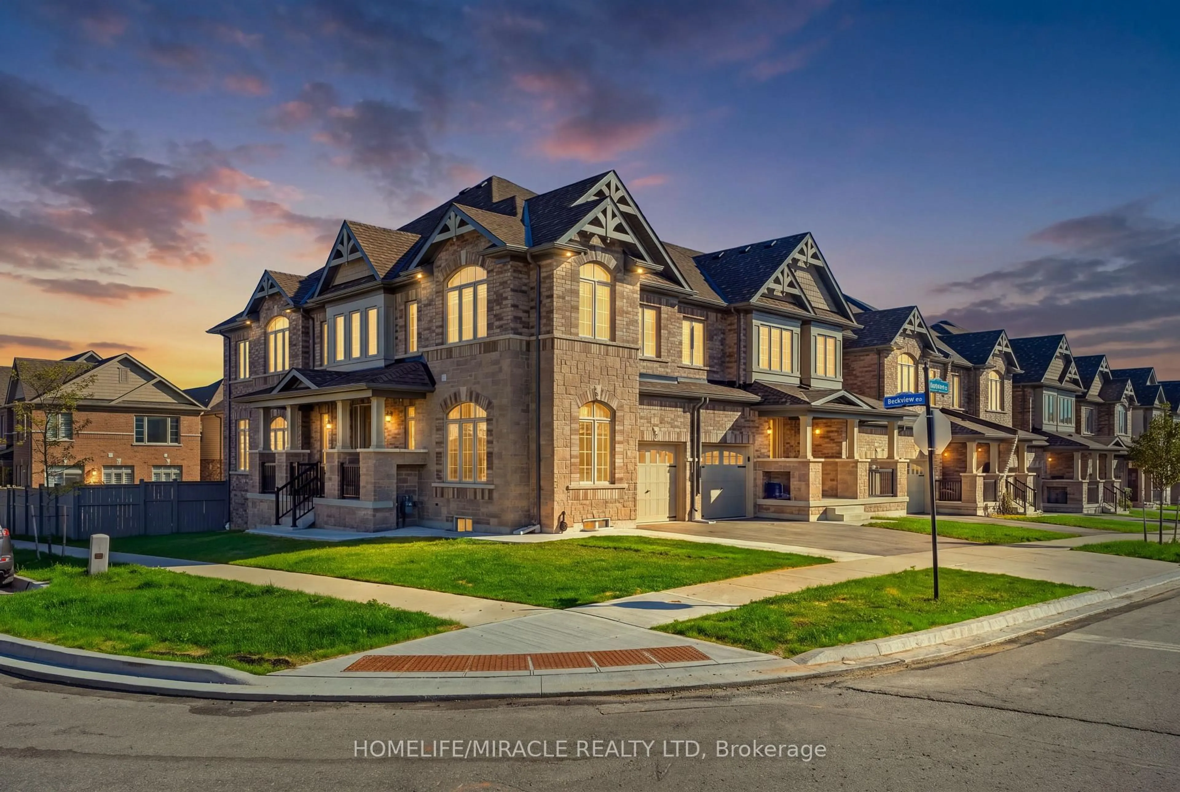 Home with brick exterior material, unknown for 171 Broadacre Dr, Kitchener Ontario N2R 0S6