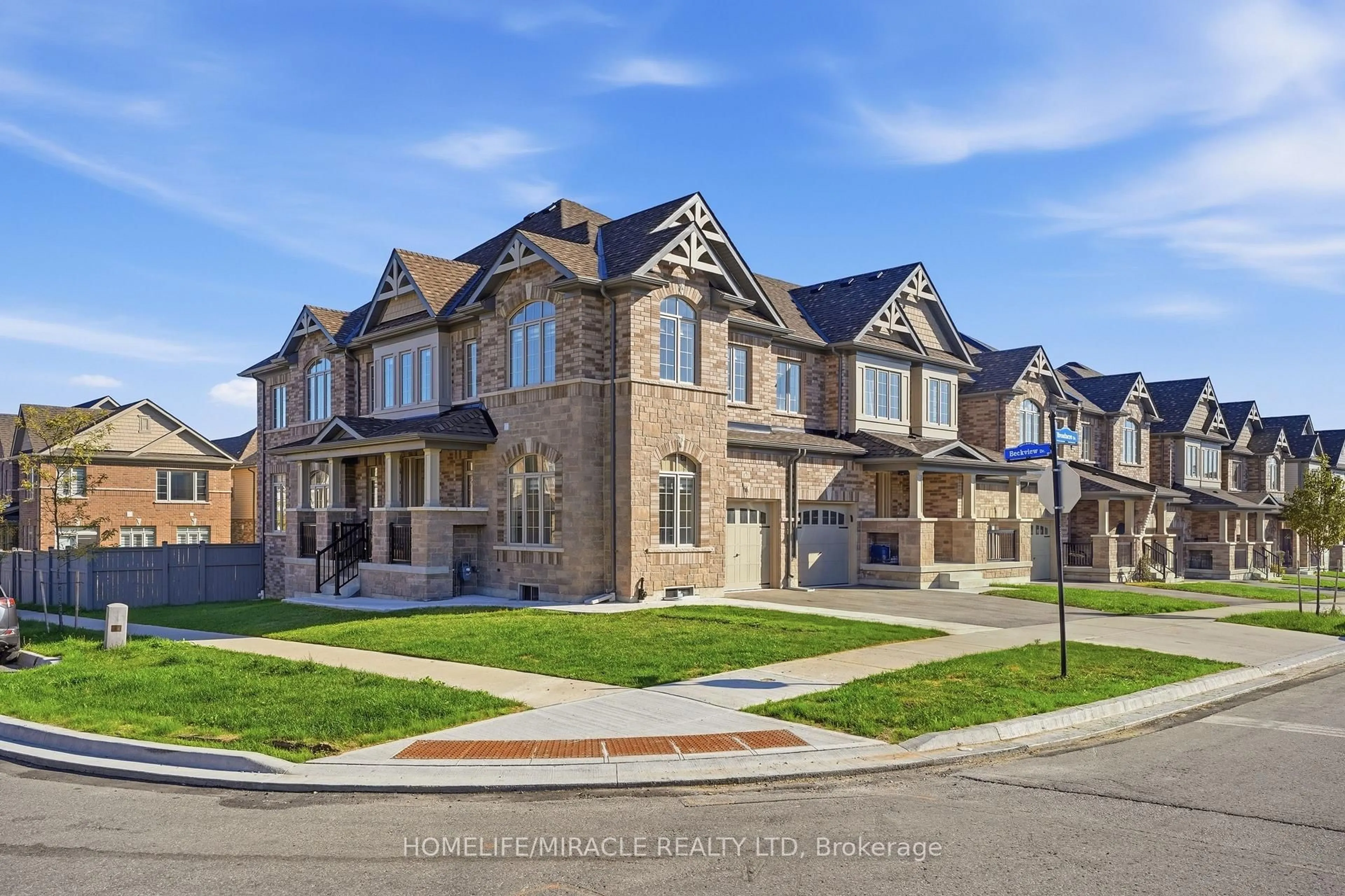 Home with brick exterior material, street for 171 Broadacre Dr, Kitchener Ontario N2R 0S6