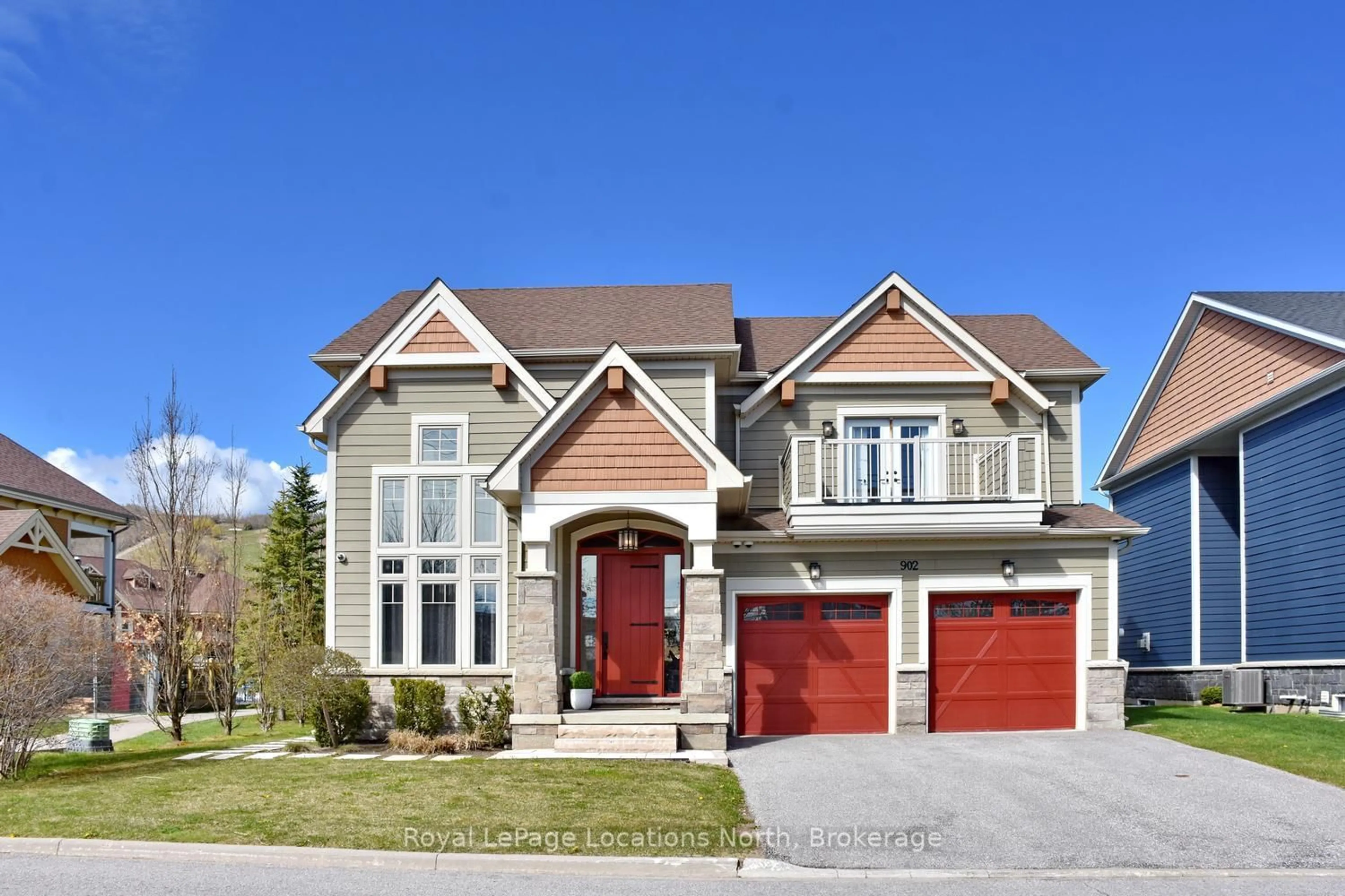 Home with brick exterior material, street for 277 JOZO WEIDER Blvd #902, Blue Mountains Ontario L9Y 1V0