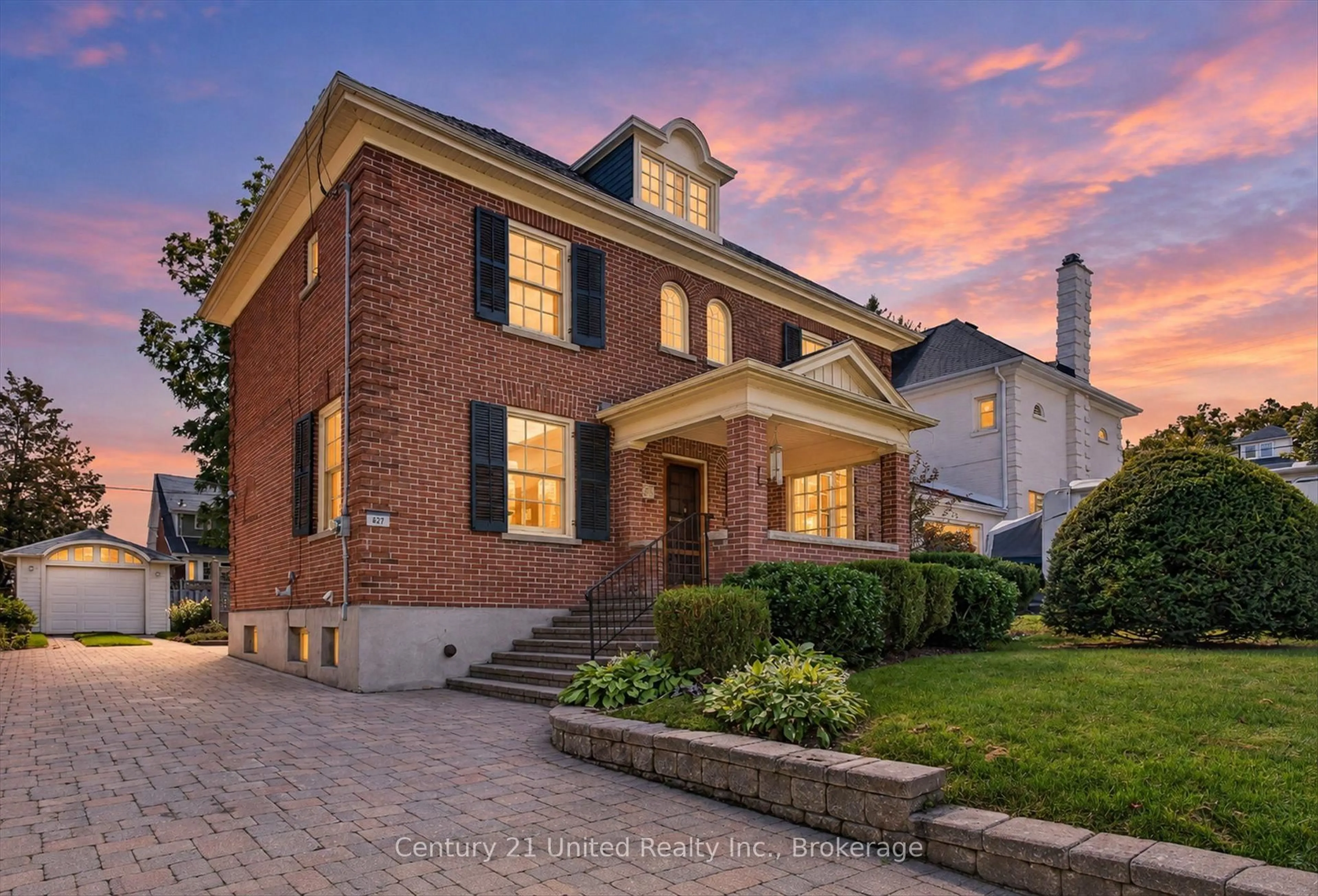 Home with brick exterior material, street for 627 Gilmour St, Peterborough Ontario K9J 4T9