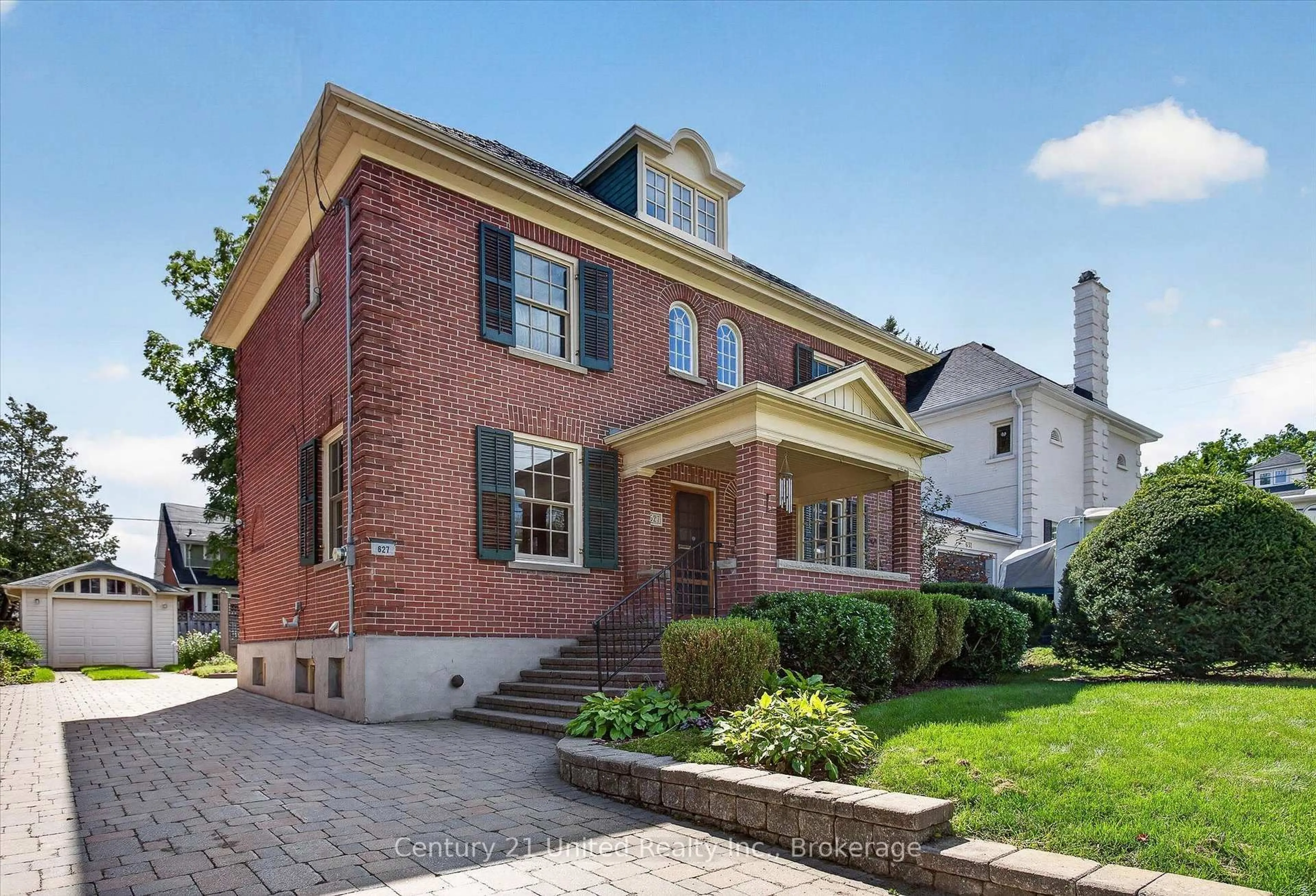 Home with brick exterior material, street for 627 Gilmour St, Peterborough Ontario K9J 4T9