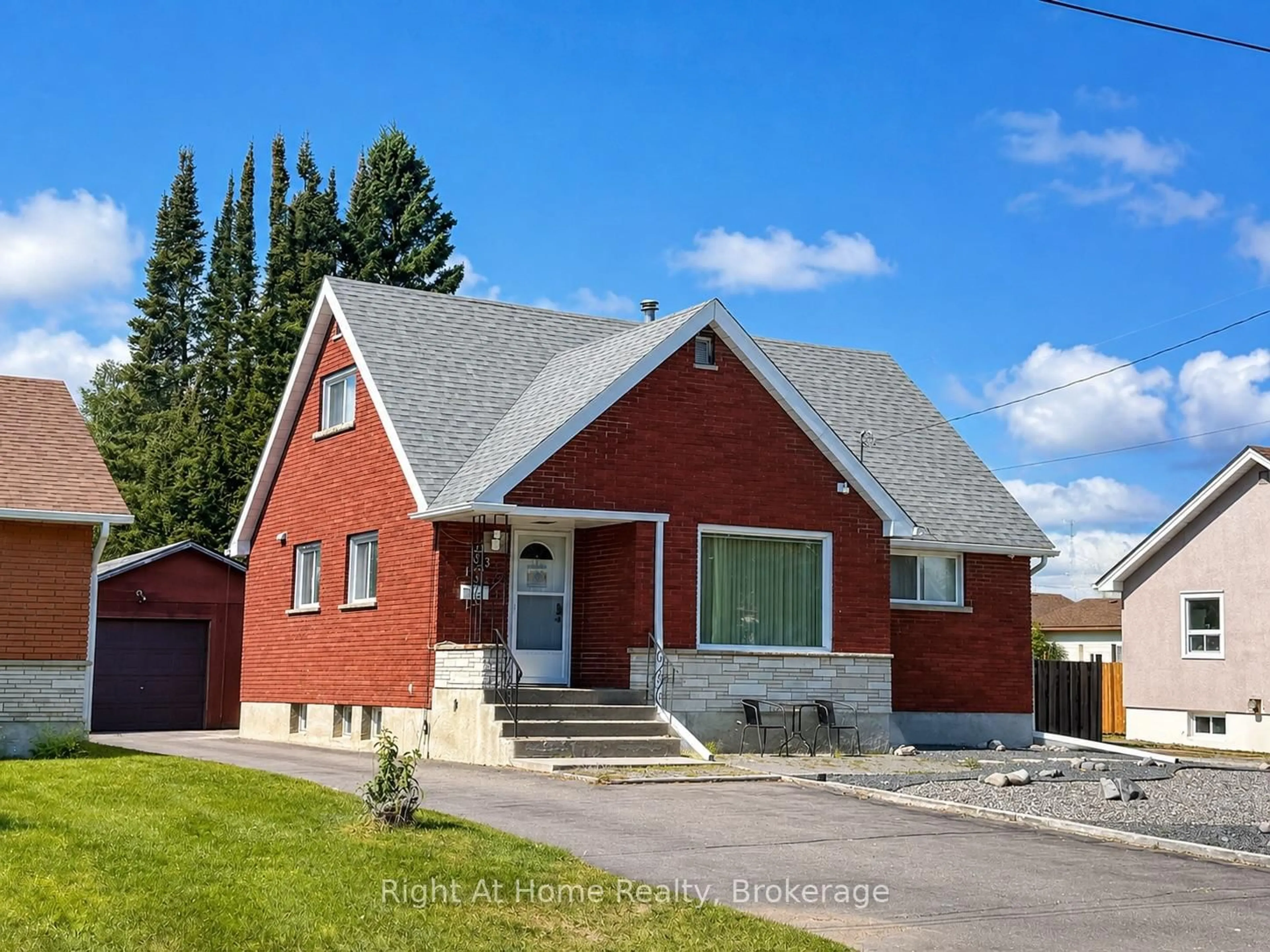 Home with brick exterior material, street for 123 Shipley St, Thunder Bay Ontario P7A 3C6