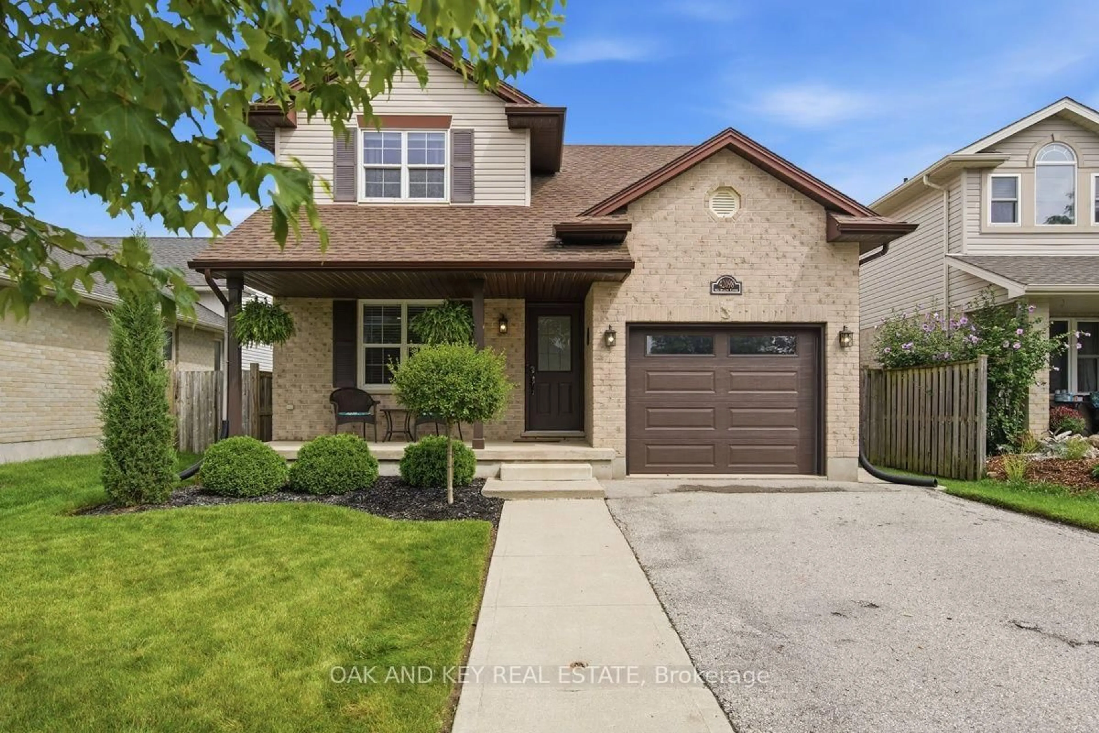 Home with brick exterior material, street for 42098 Mcbain Line, Central Elgin Ontario N5P 4P5