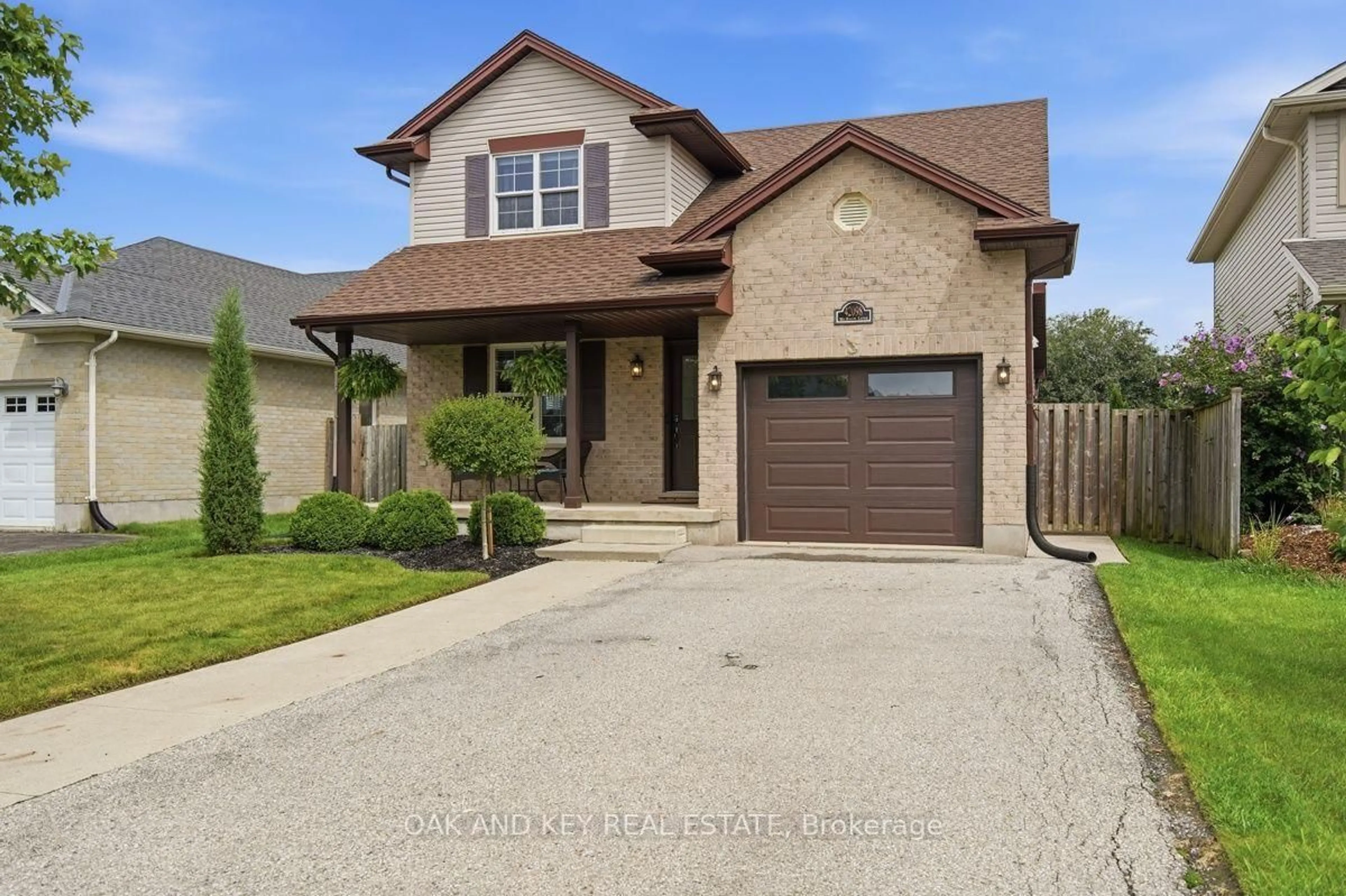 Home with brick exterior material, street for 42098 Mcbain Line, Central Elgin Ontario N5P 4P5