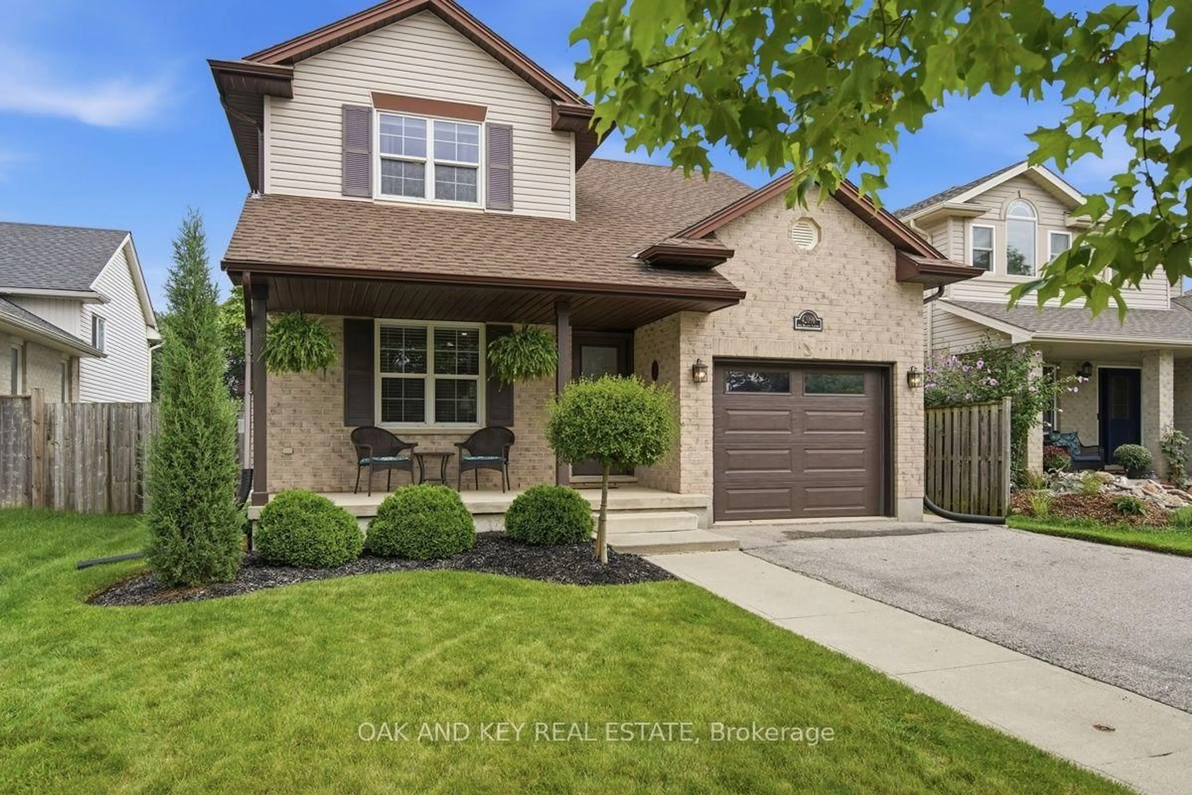 Home with brick exterior material, street for 42098 Mcbain Line, Central Elgin Ontario N5P 4P5