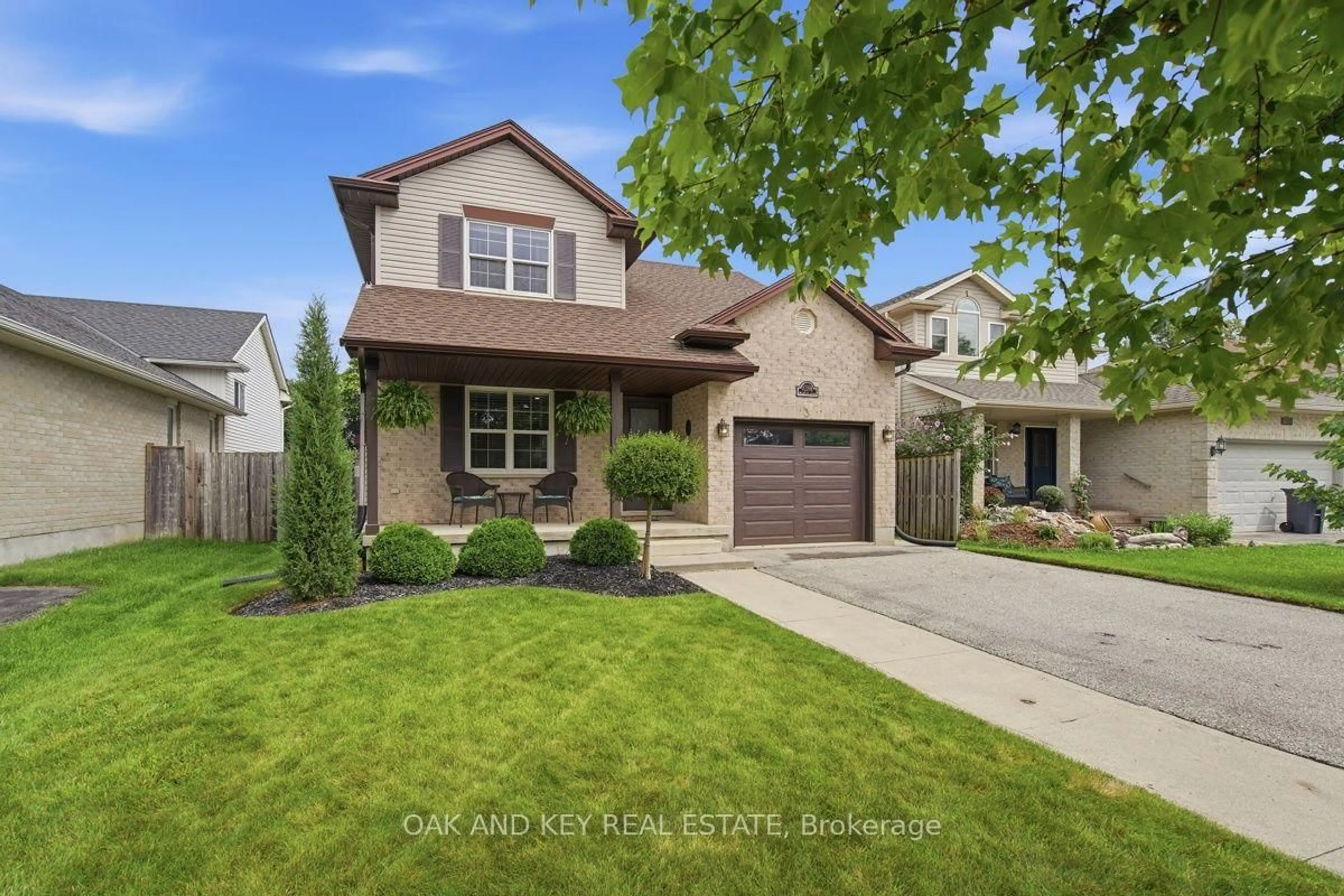 Home with brick exterior material, street for 42098 Mcbain Line, Central Elgin Ontario N5P 4P5