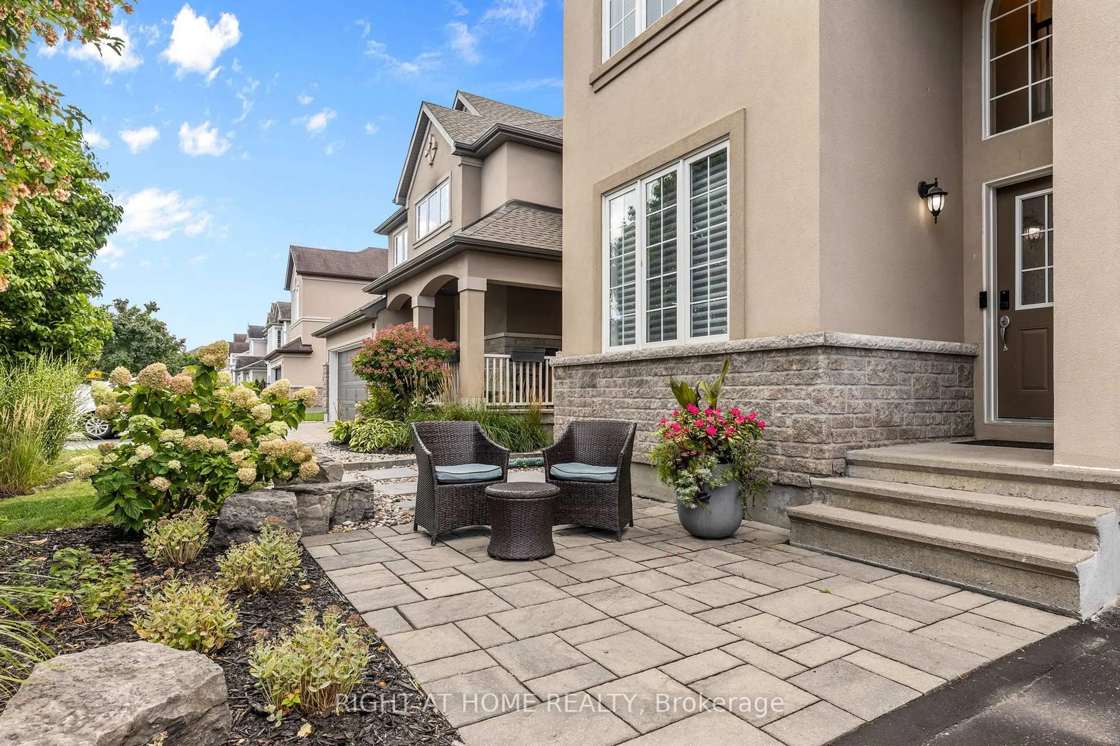 Patio, street for 983 Fieldfair Way, Ottawa Ontario K4A 0E4