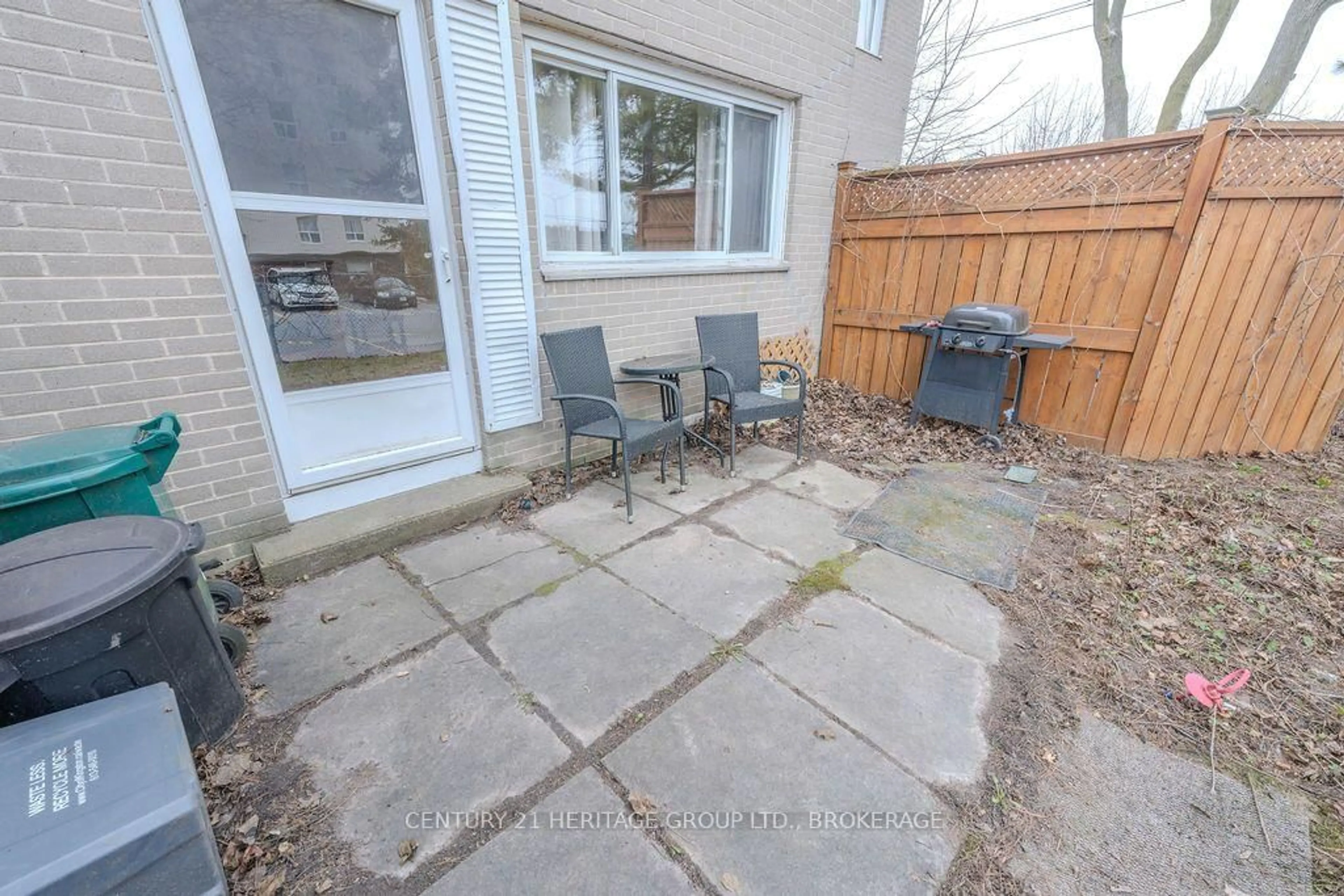 Patio, street for 258 Queen Mary Rd #36, Kingston Ontario K7M 2B2
