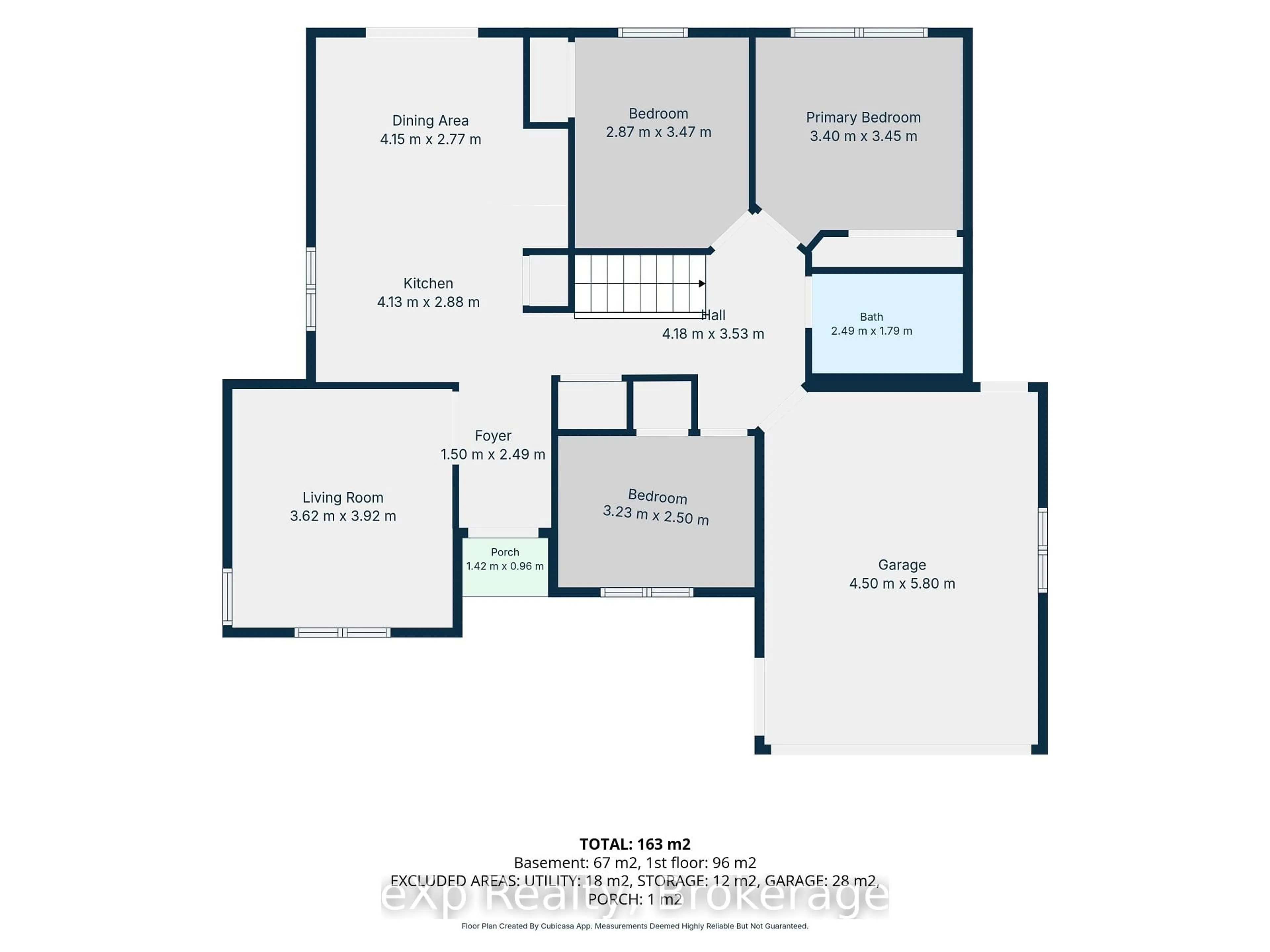 Floor plan for 23 Willow St, Brockton Ontario N0G 2V0