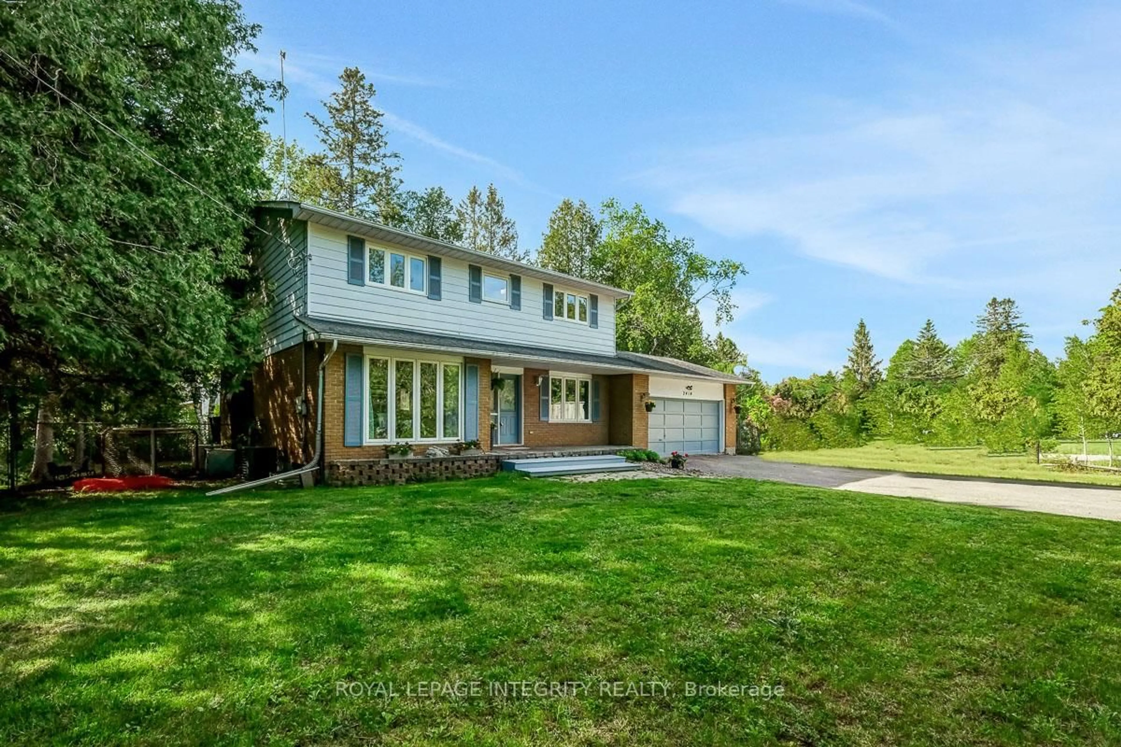 A pic from outside/outdoor area/front of a property/back of a property/a pic from drone, unknown for 2414 Mcgee Side Rd, Carp Ontario K0A 1L0