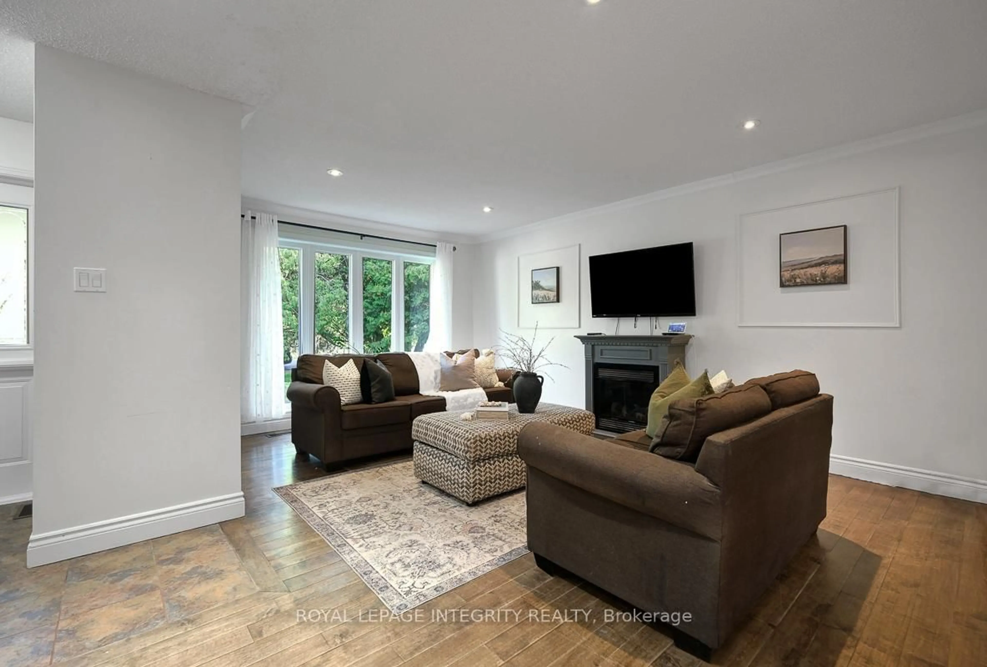 Living room with furniture, unknown for 2414 Mcgee Side Rd, Carp Ontario K0A 1L0