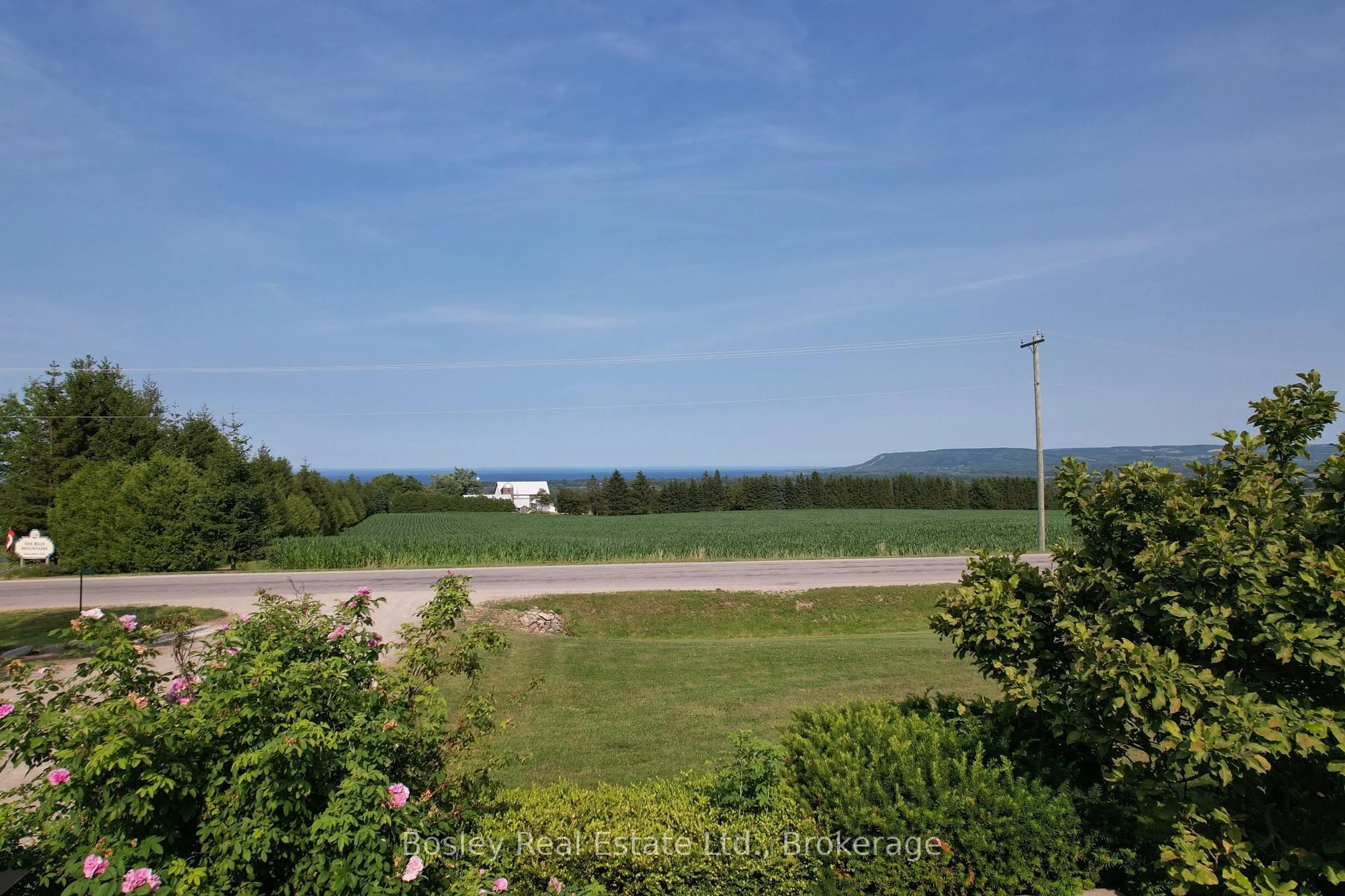 A pic from outside/outdoor area/front of a property/back of a property/a pic from drone, unknown for 357190 The Blue Mountain Meaford Townline, Meaford Ontario N0H 2P0