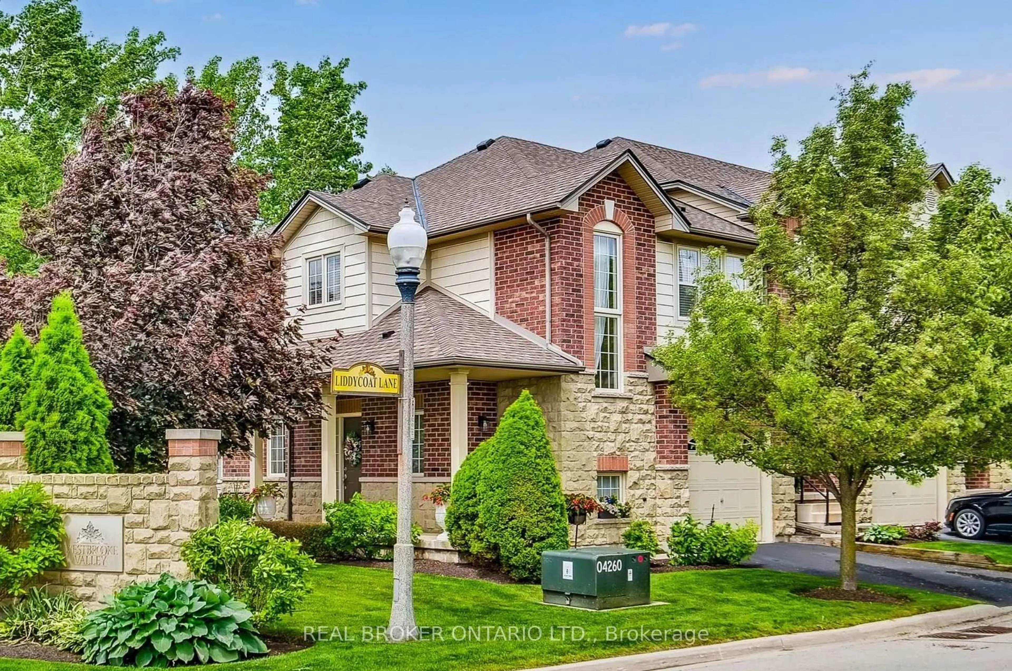 Home with brick exterior material, street for 5 Liddycoat Lane, Hamilton Ontario L9G 0A7