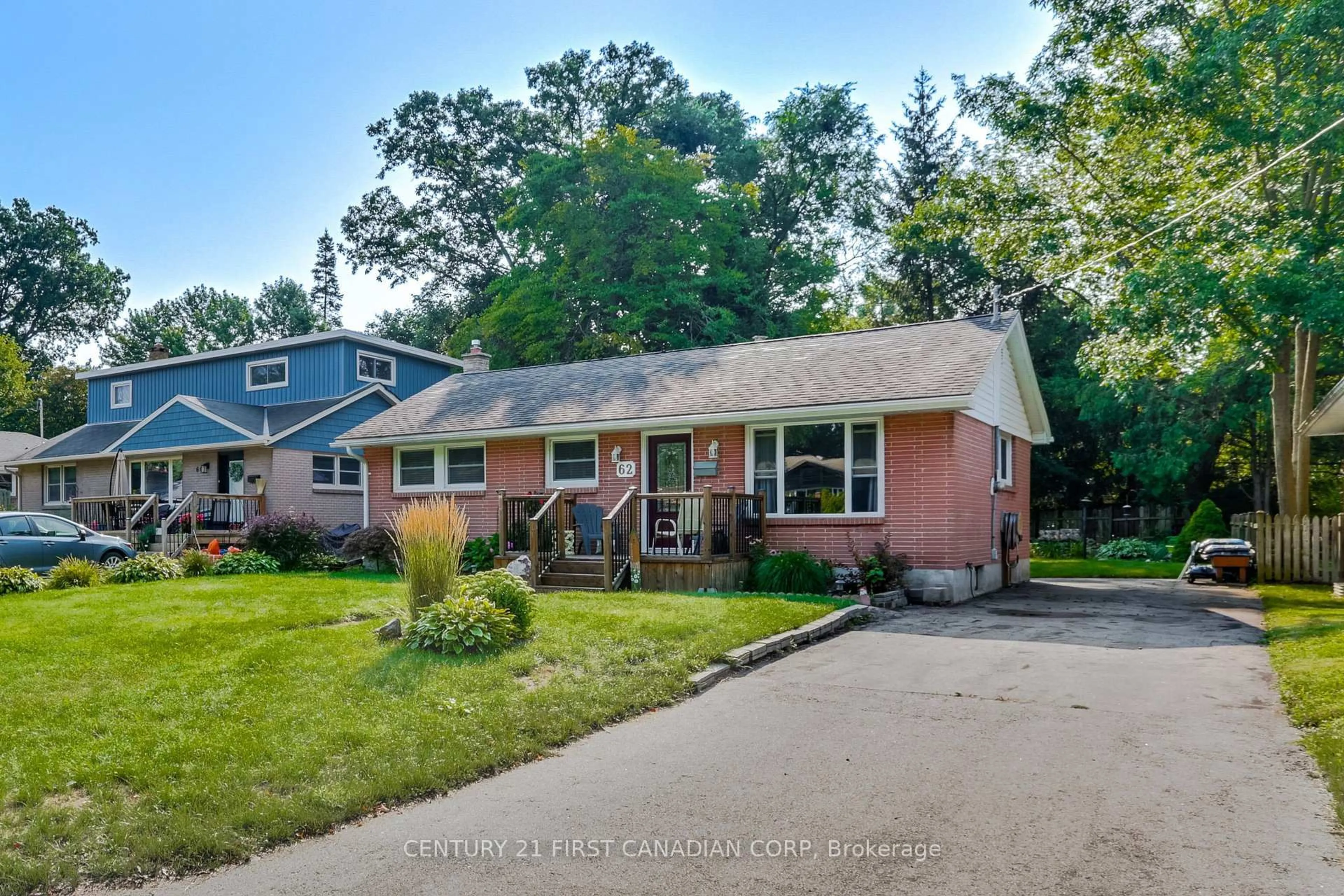 Home with brick exterior material, street for 62 Thorncrest Cres, London South Ontario N6J 1K3