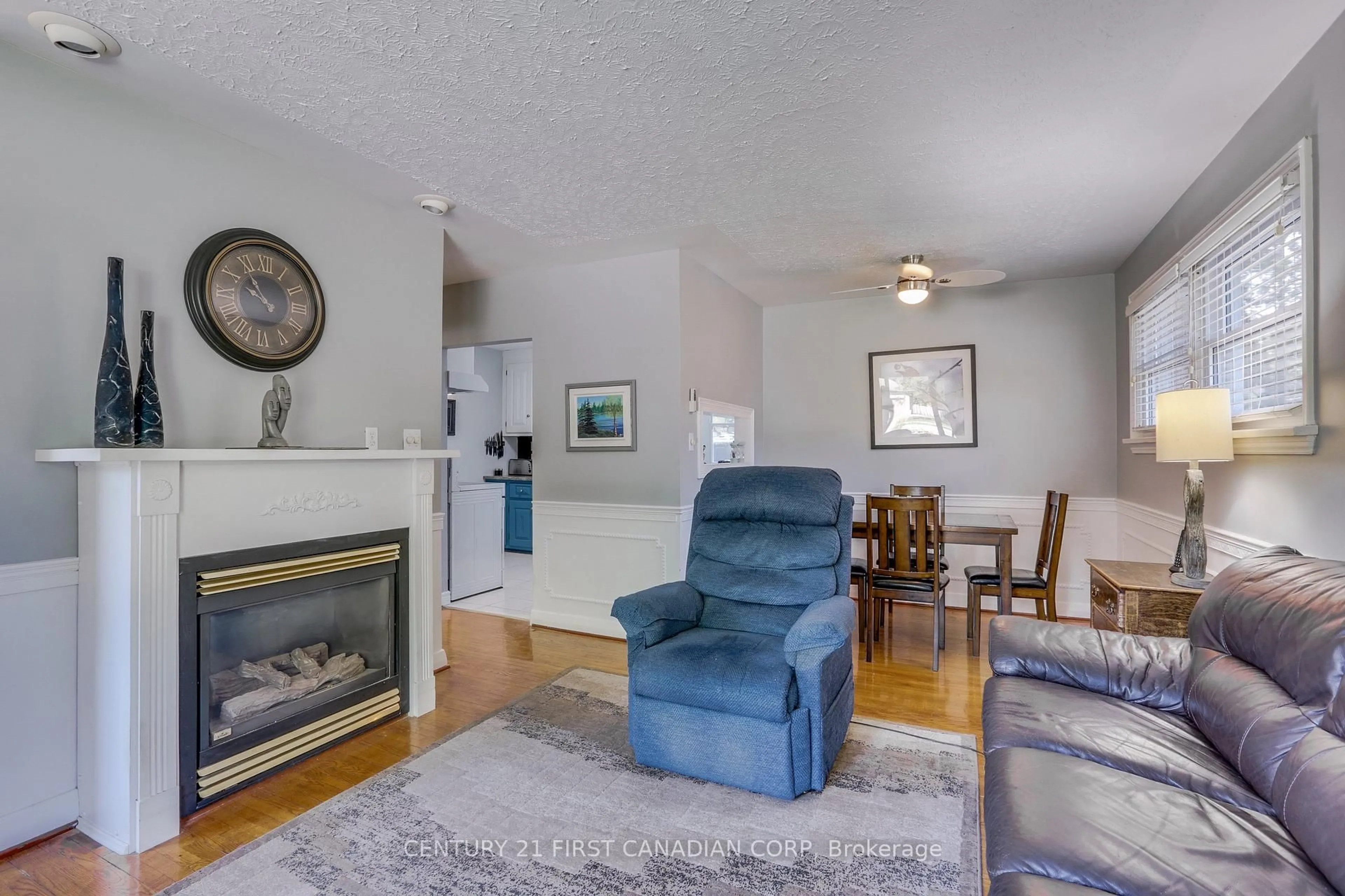 Living room with furniture, unknown for 62 Thorncrest Cres, London South Ontario N6J 1K3