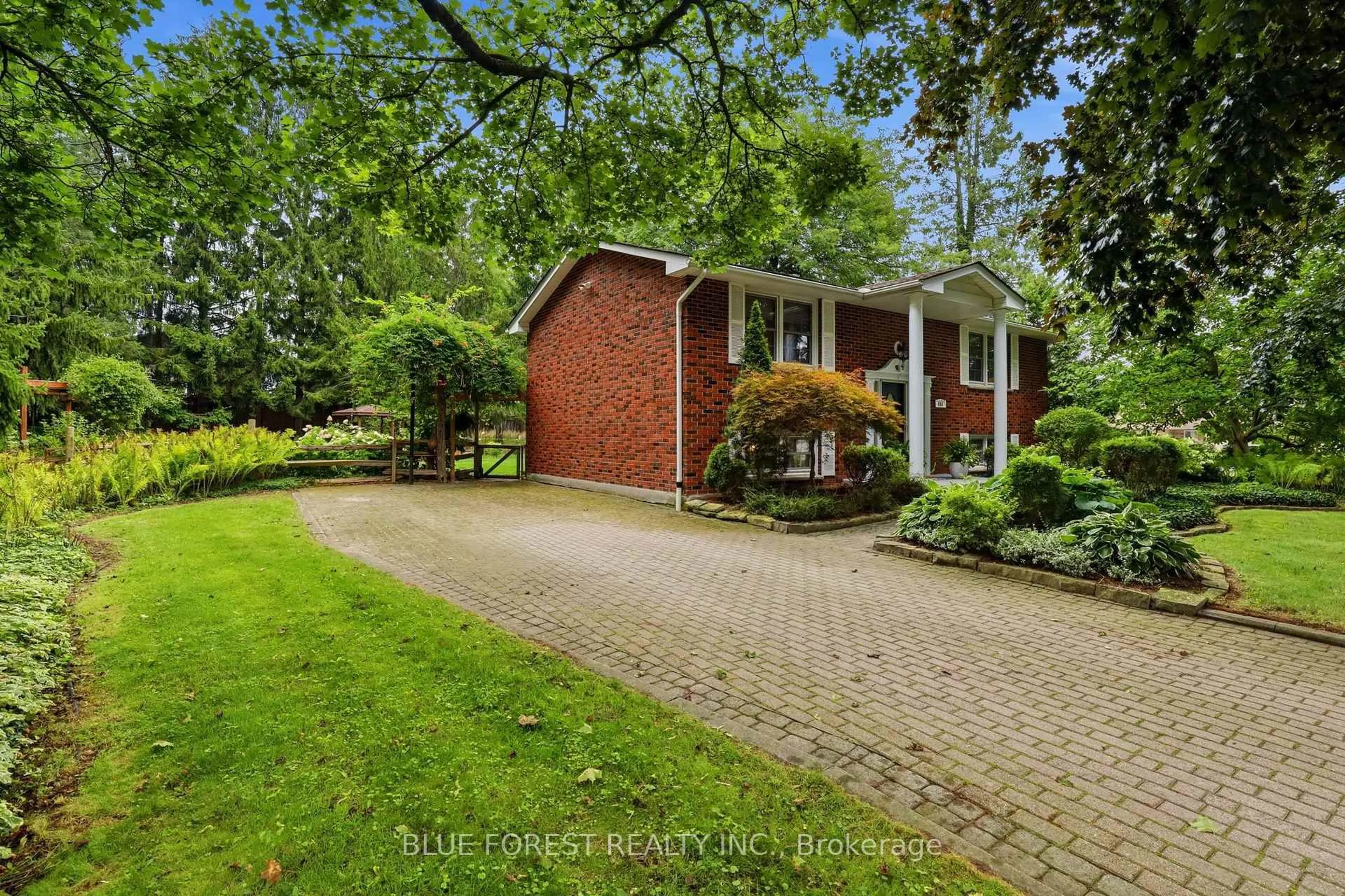 Home with brick exterior material, street for 111 Arthur St, Middlesex Centre Ontario N0L 1R0