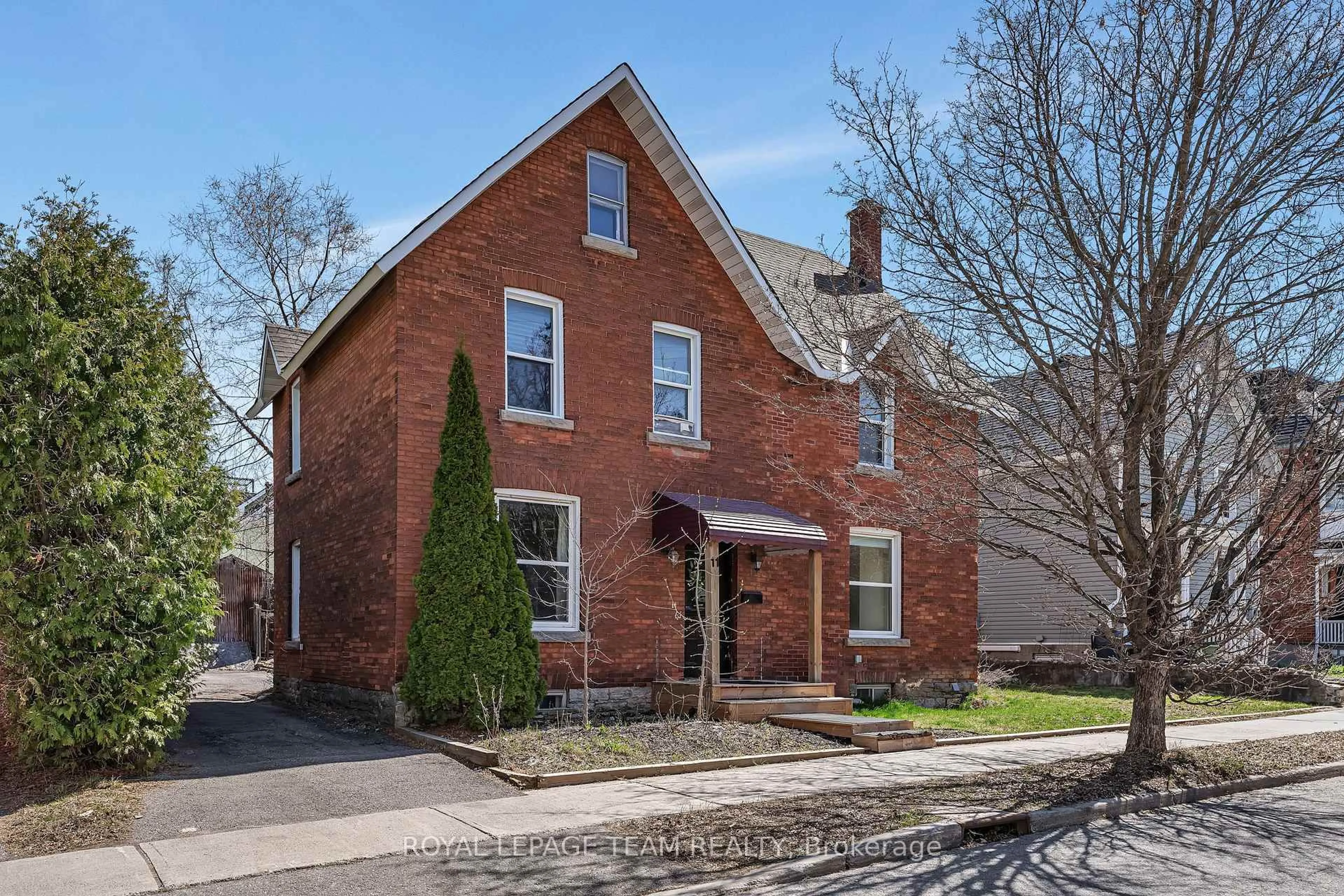 Home with brick exterior material, street for 11 Sherbrooke Ave, Ottawa Ontario K1Y 1R8