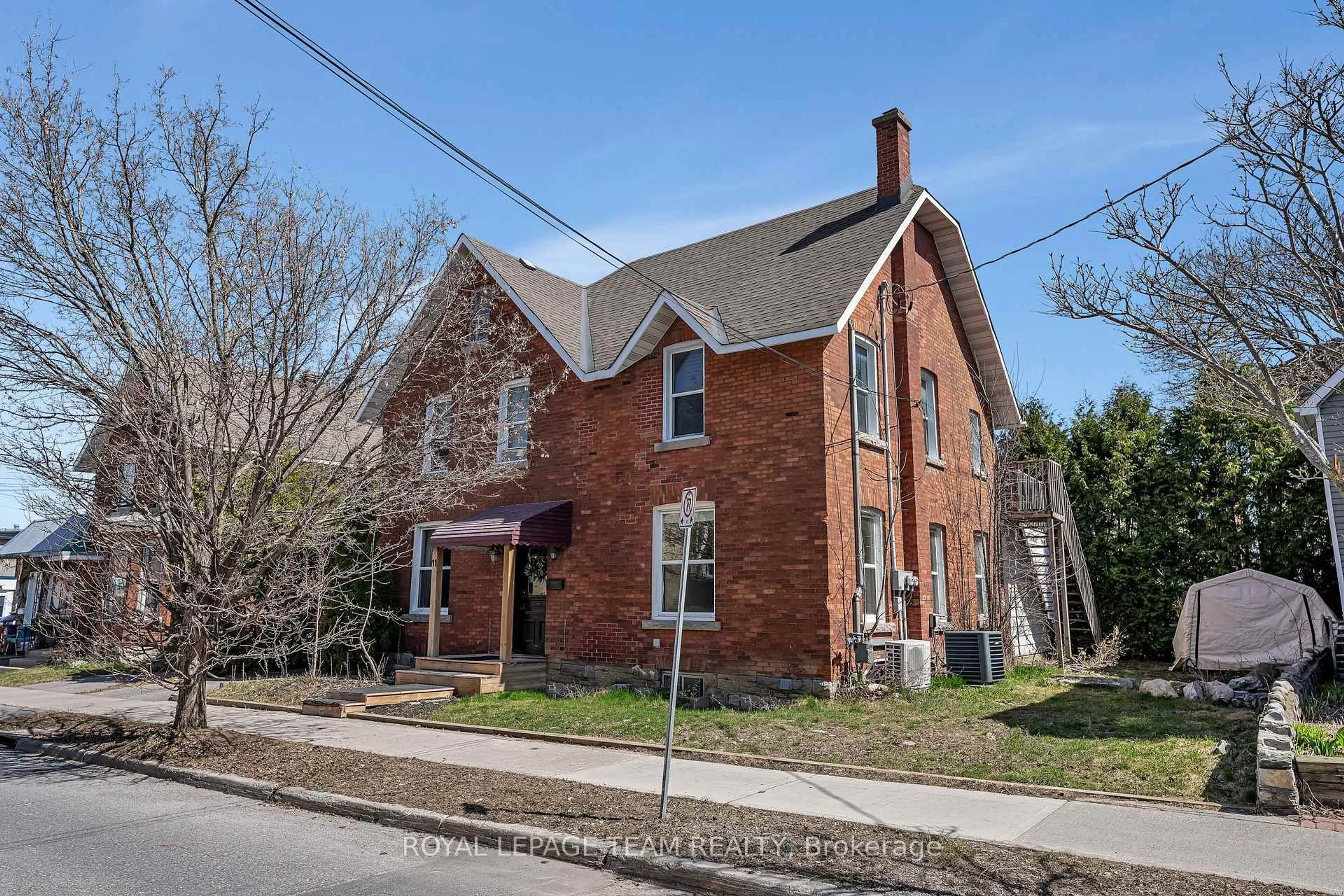 Home with brick exterior material, street for 11 Sherbrooke Ave, Ottawa Ontario K1Y 1R8