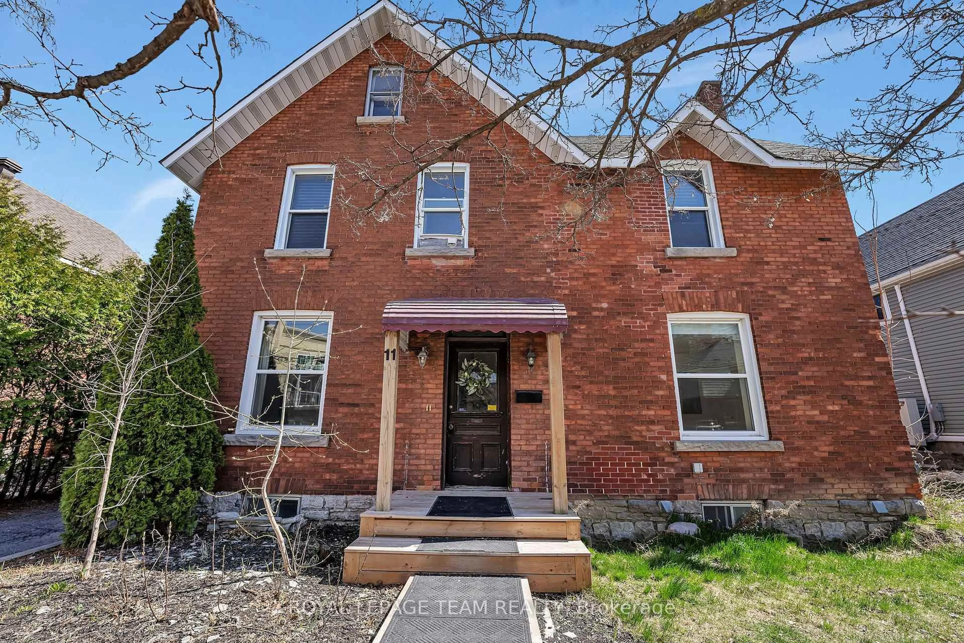 Home with brick exterior material, street for 11 Sherbrooke Ave, Ottawa Ontario K1Y 1R8