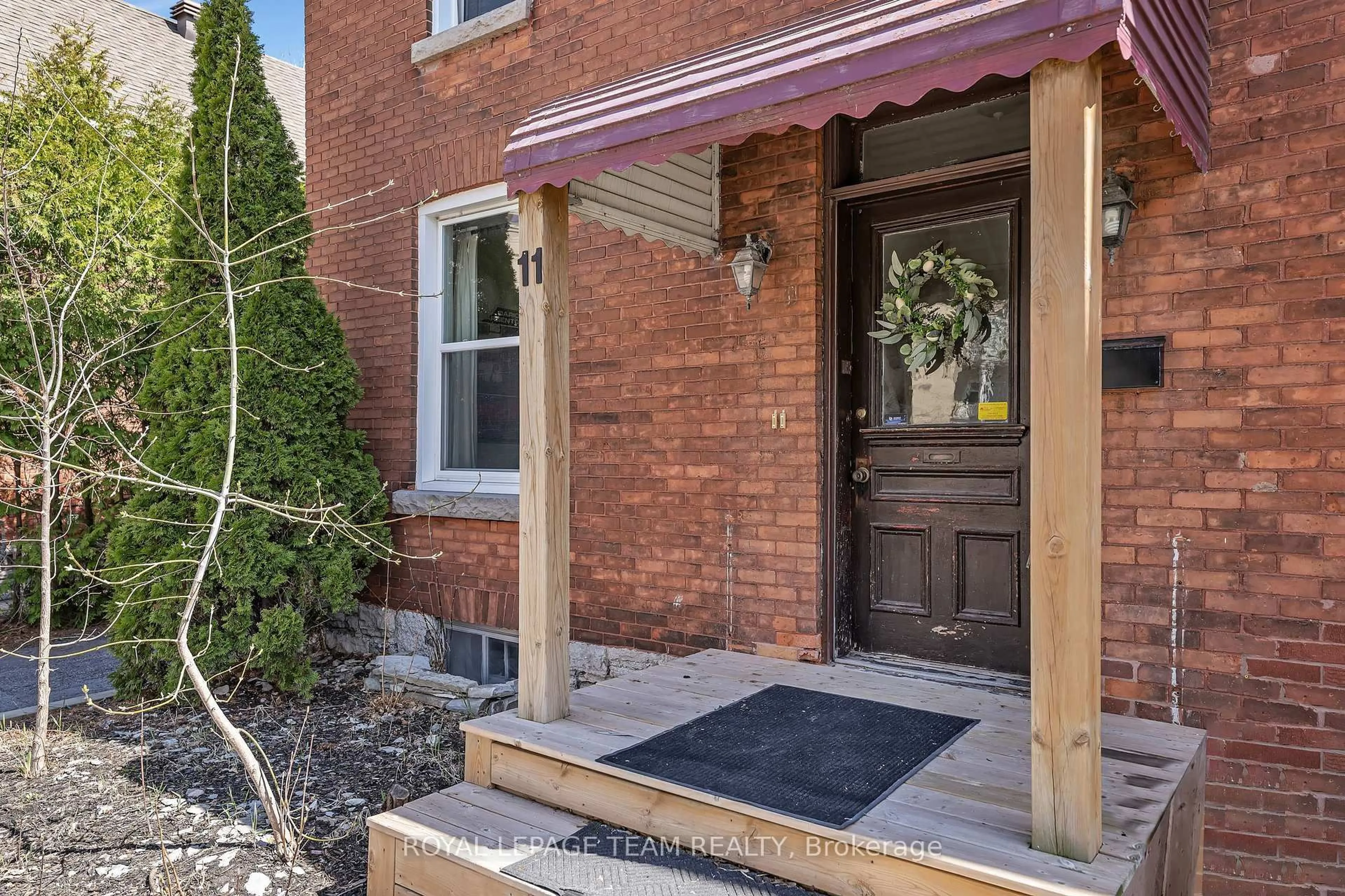 Home with brick exterior material, street for 11 Sherbrooke Ave, Ottawa Ontario K1Y 1R8