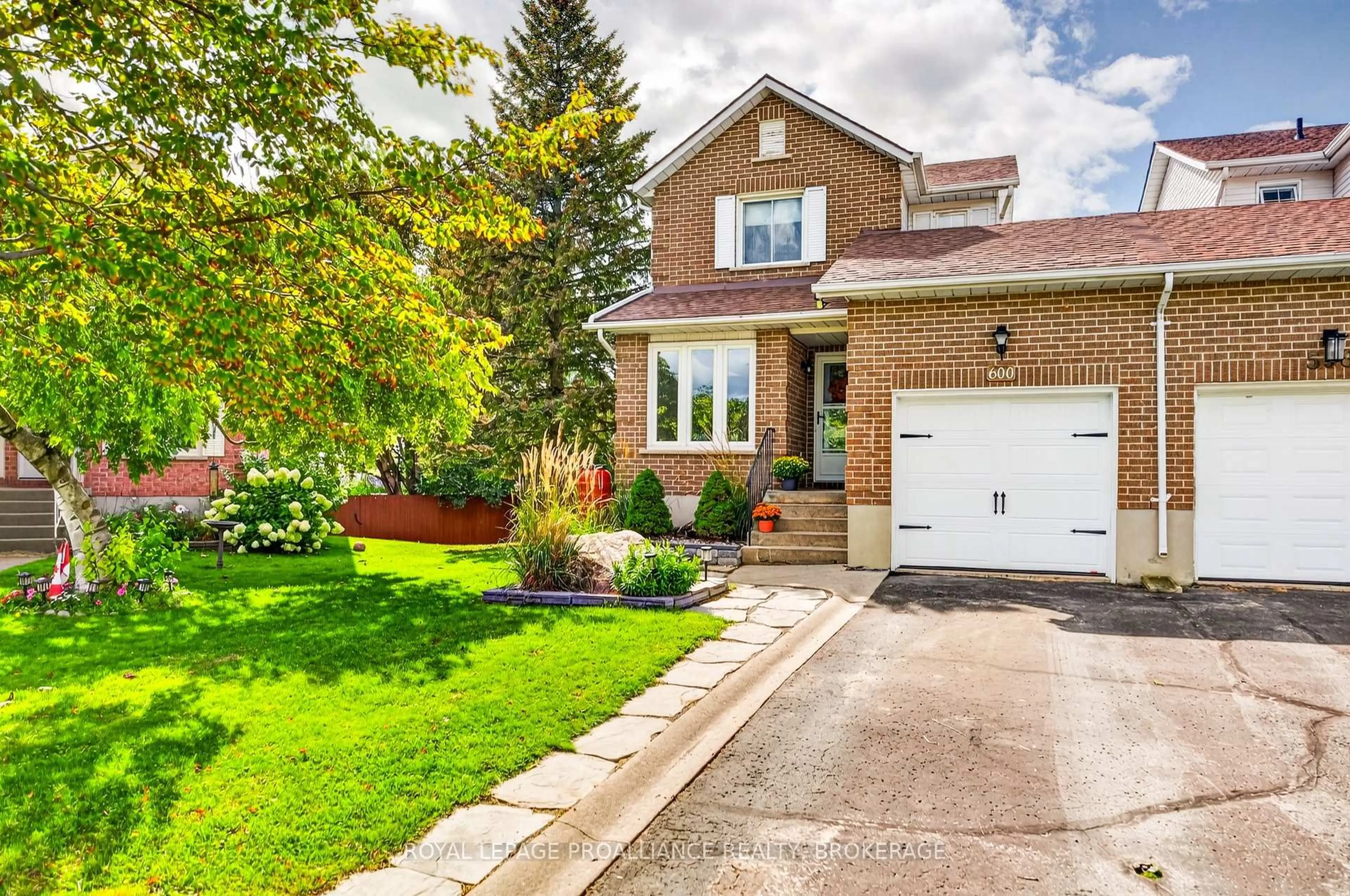 Home with brick exterior material, street for 600 Whistler Terr, Kingston Ontario K7M 8K4