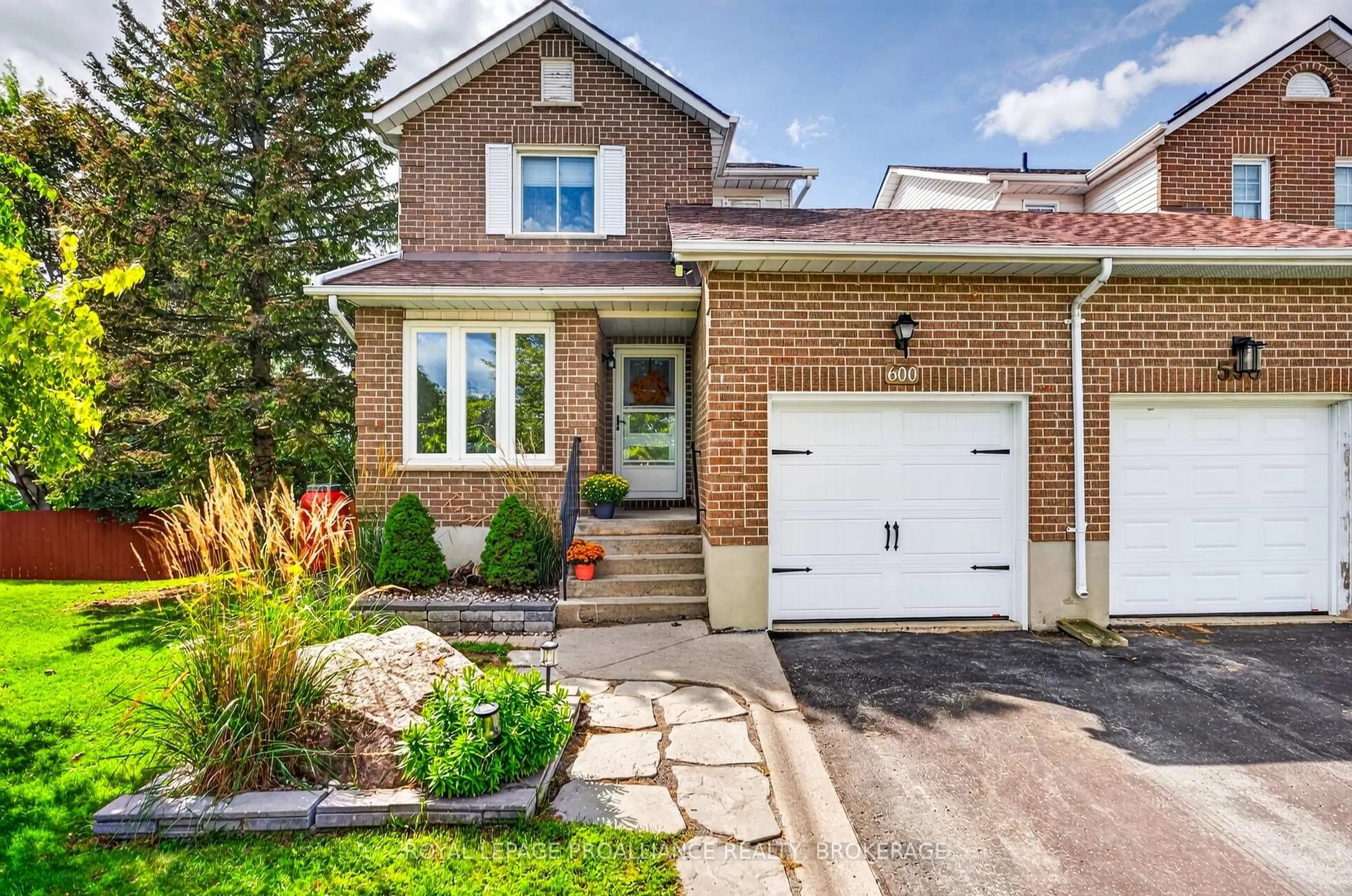 Home with brick exterior material, street for 600 Whistler Terr, Kingston Ontario K7M 8K4