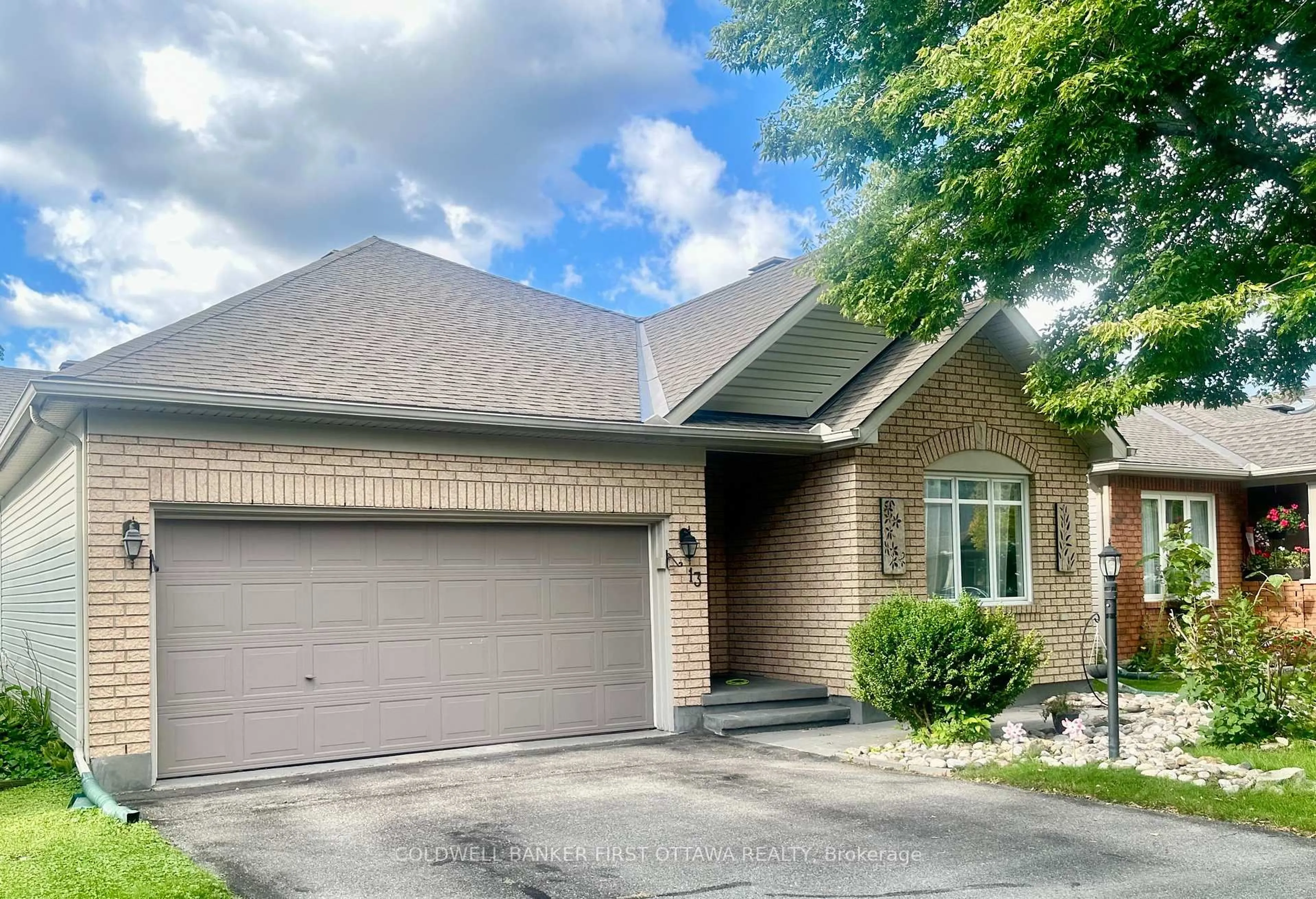 Home with brick exterior material, street for 13 Fieldcrest Ave, Ottawa Ontario K2J 4W7