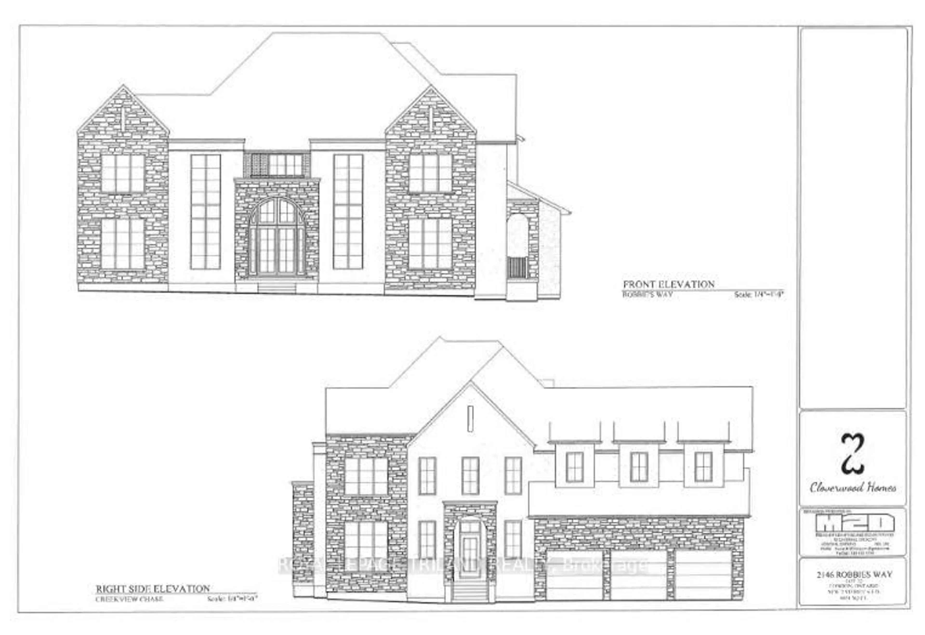 Floor plan for 2146 Robbies Way, London North Ontario N6G 3X8