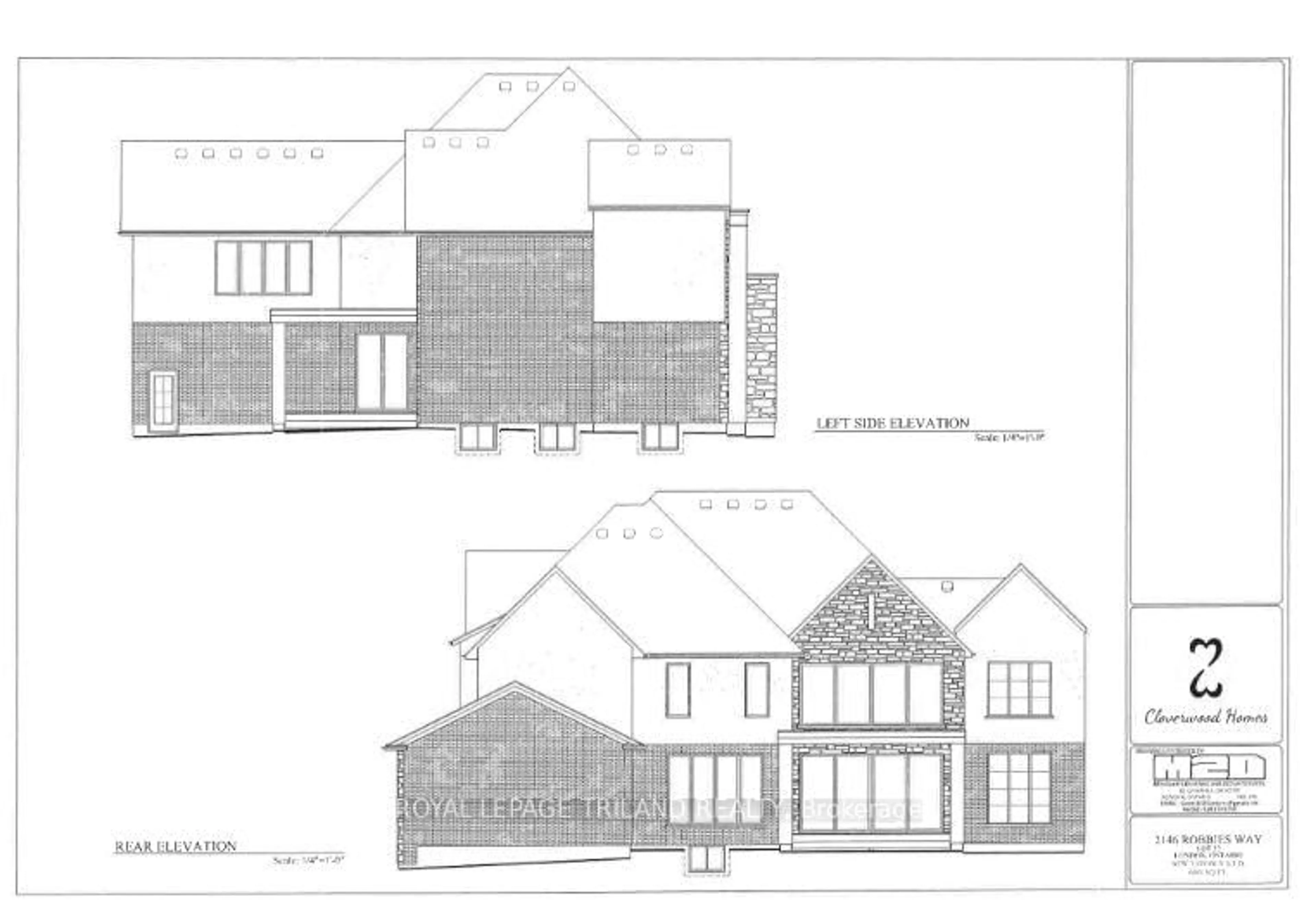 Floor plan for 2146 Robbies Way, London North Ontario N6G 3X8