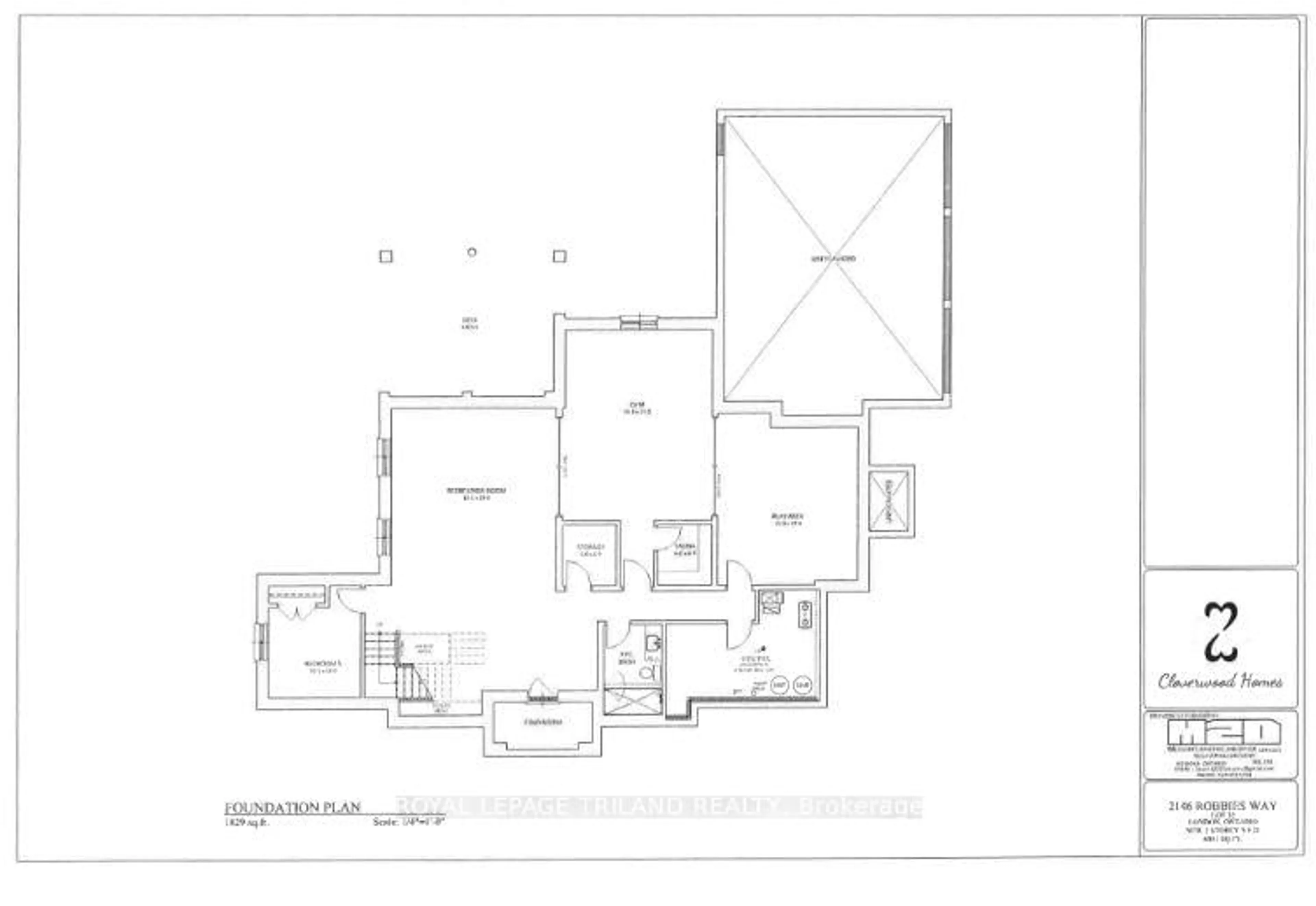 Floor plan for 2146 Robbies Way, London North Ontario N6G 3X8