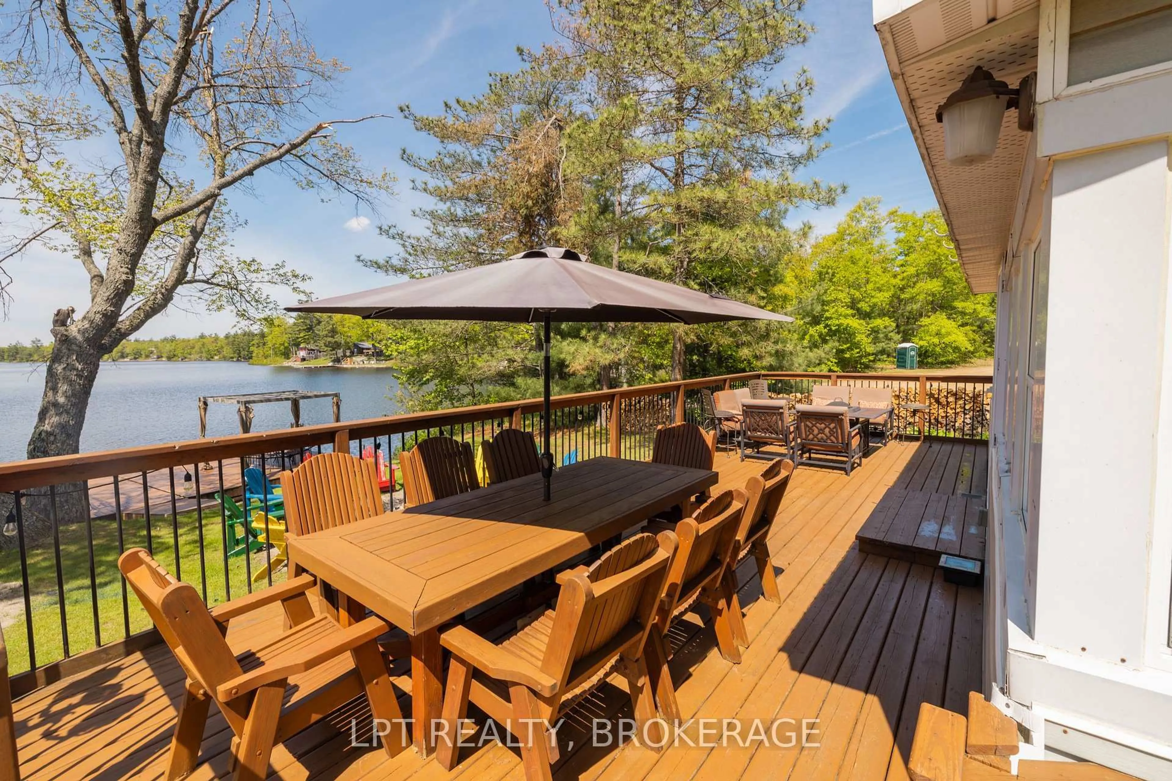 Patio, water/lake/river/ocean view for 5620 County Rd 46 Rd, Havelock-Belmont-Methuen Ontario K0L 1Z0