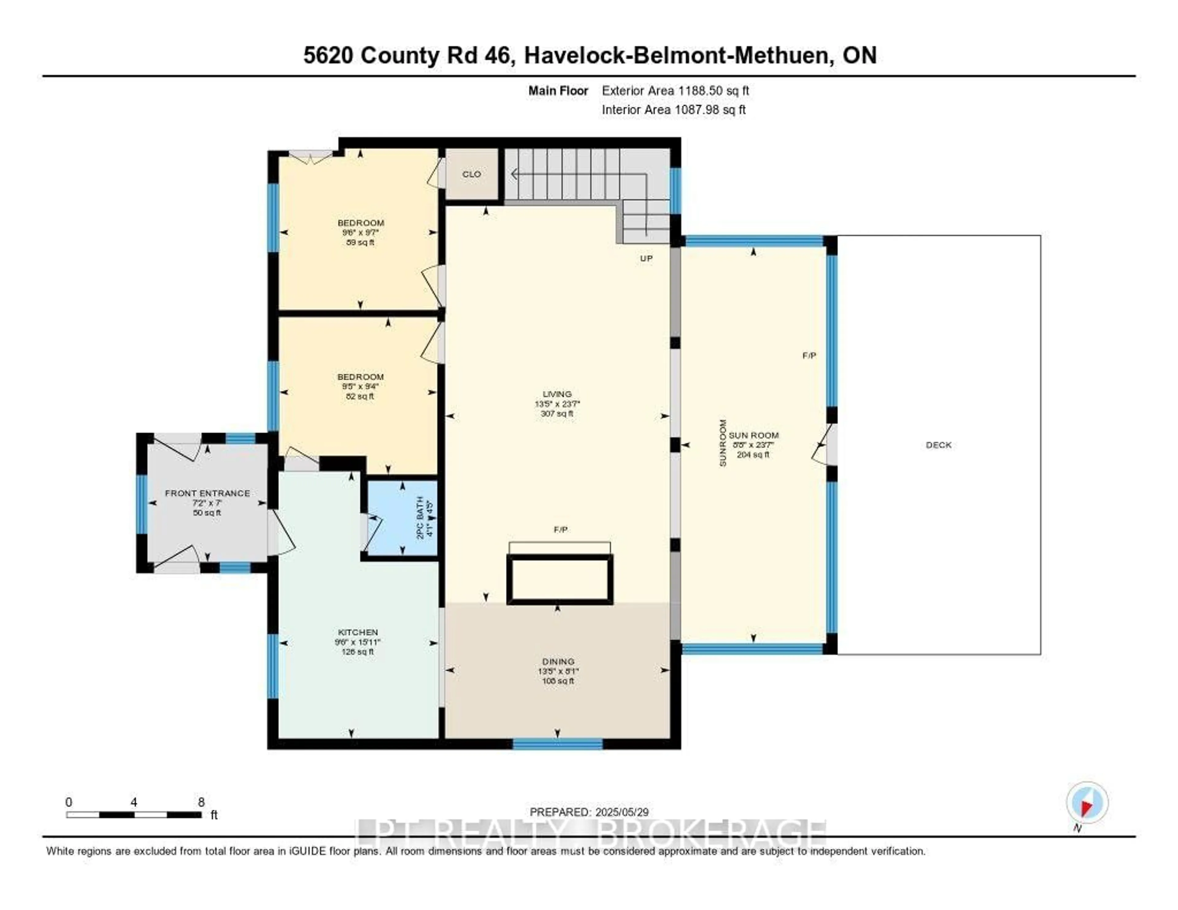 Floor plan for 5620 County Rd 46 Rd, Havelock-Belmont-Methuen Ontario K0L 1Z0