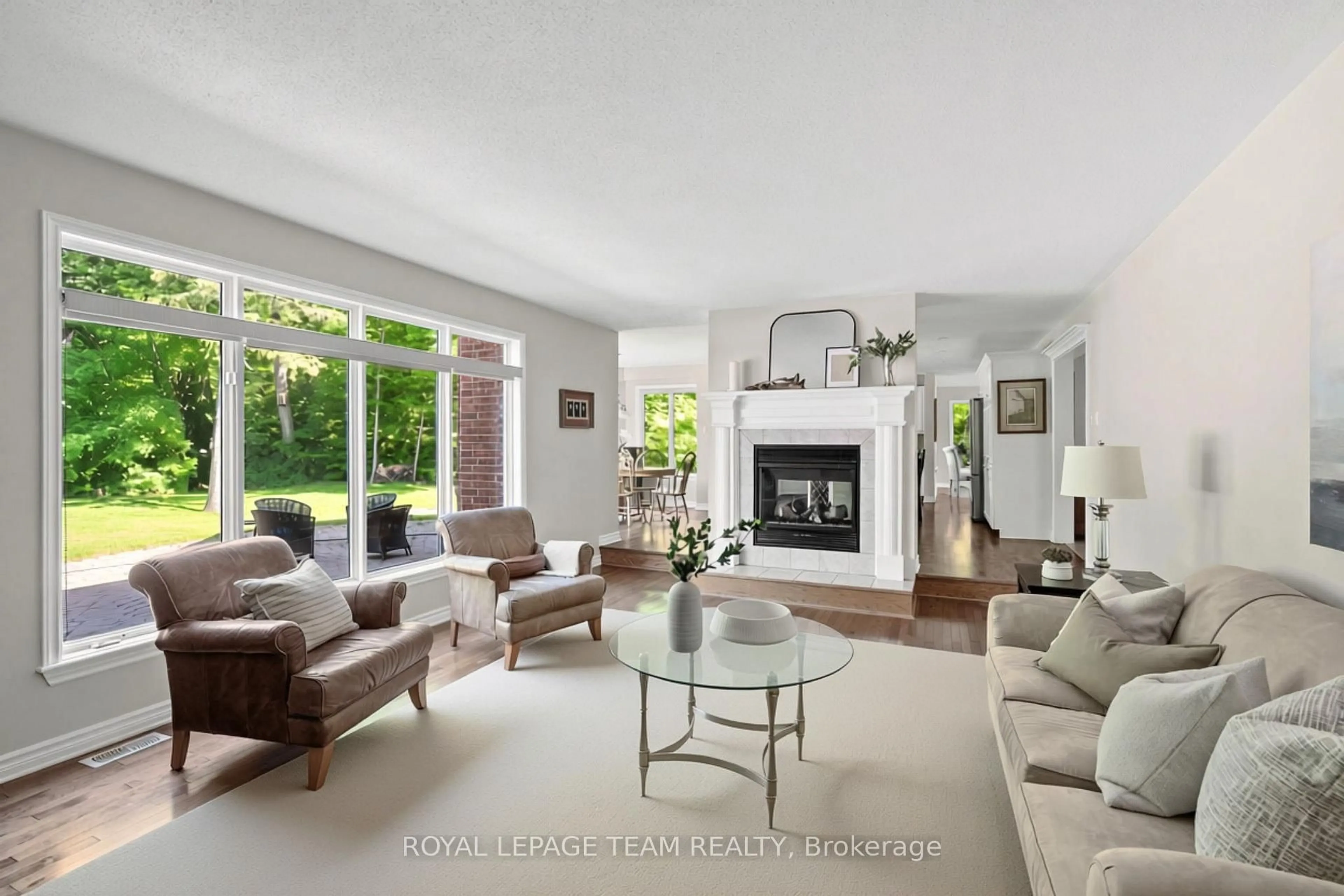 Living room with furniture, unknown for 50 Marchvale Dr, Ottawa Ontario K2W 1C2