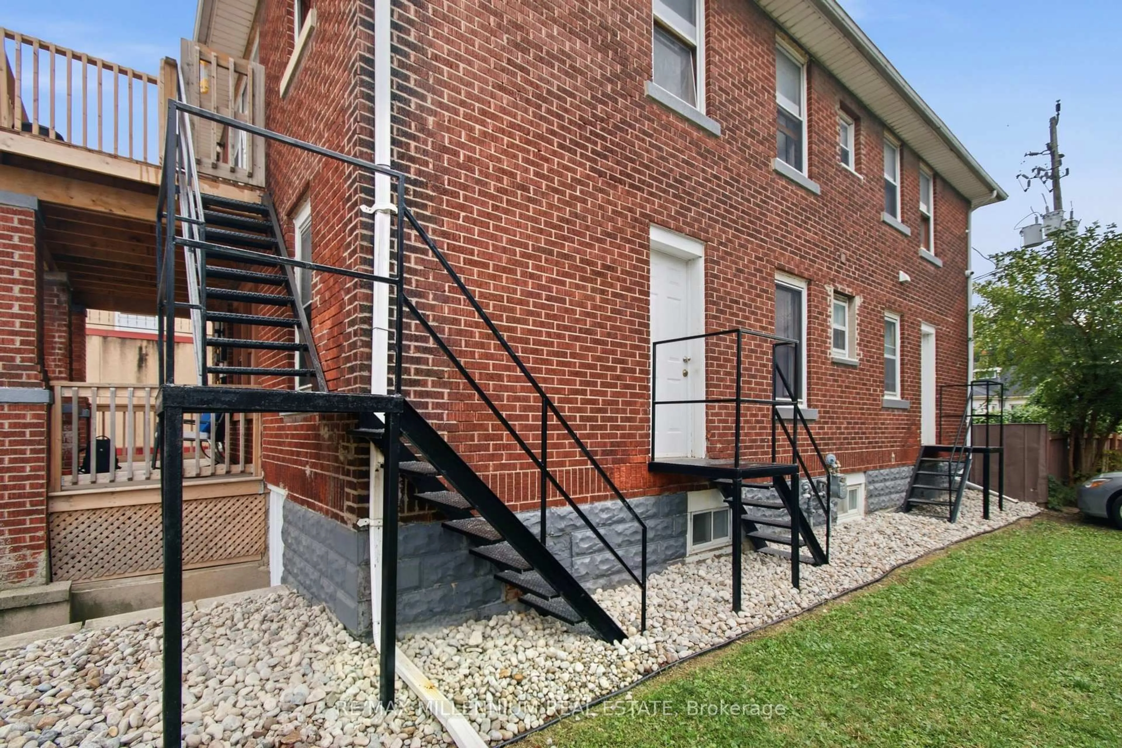 Home with brick exterior material, street for 2269-71 Howard Ave, Windsor Ontario N8X 3V2
