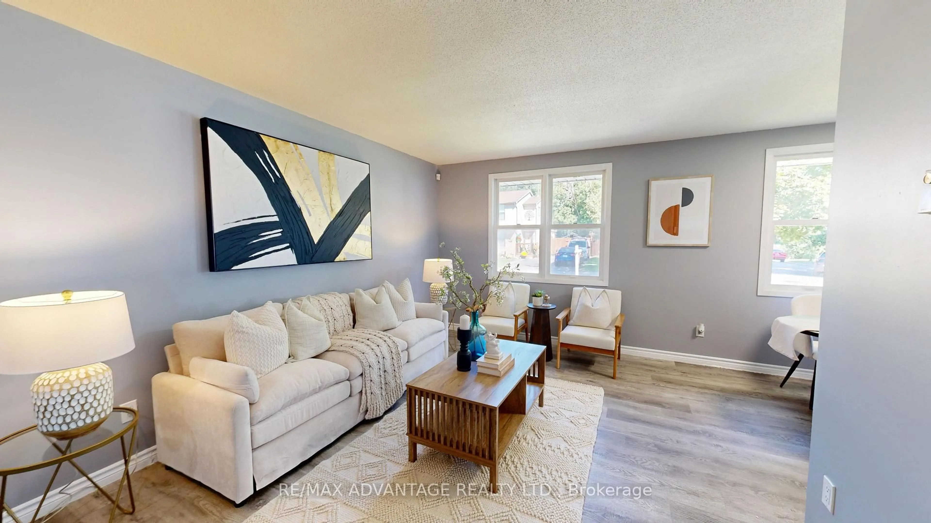 Living room with furniture, unknown for 9 Camelot Cres, London East Ontario N5V 3L4