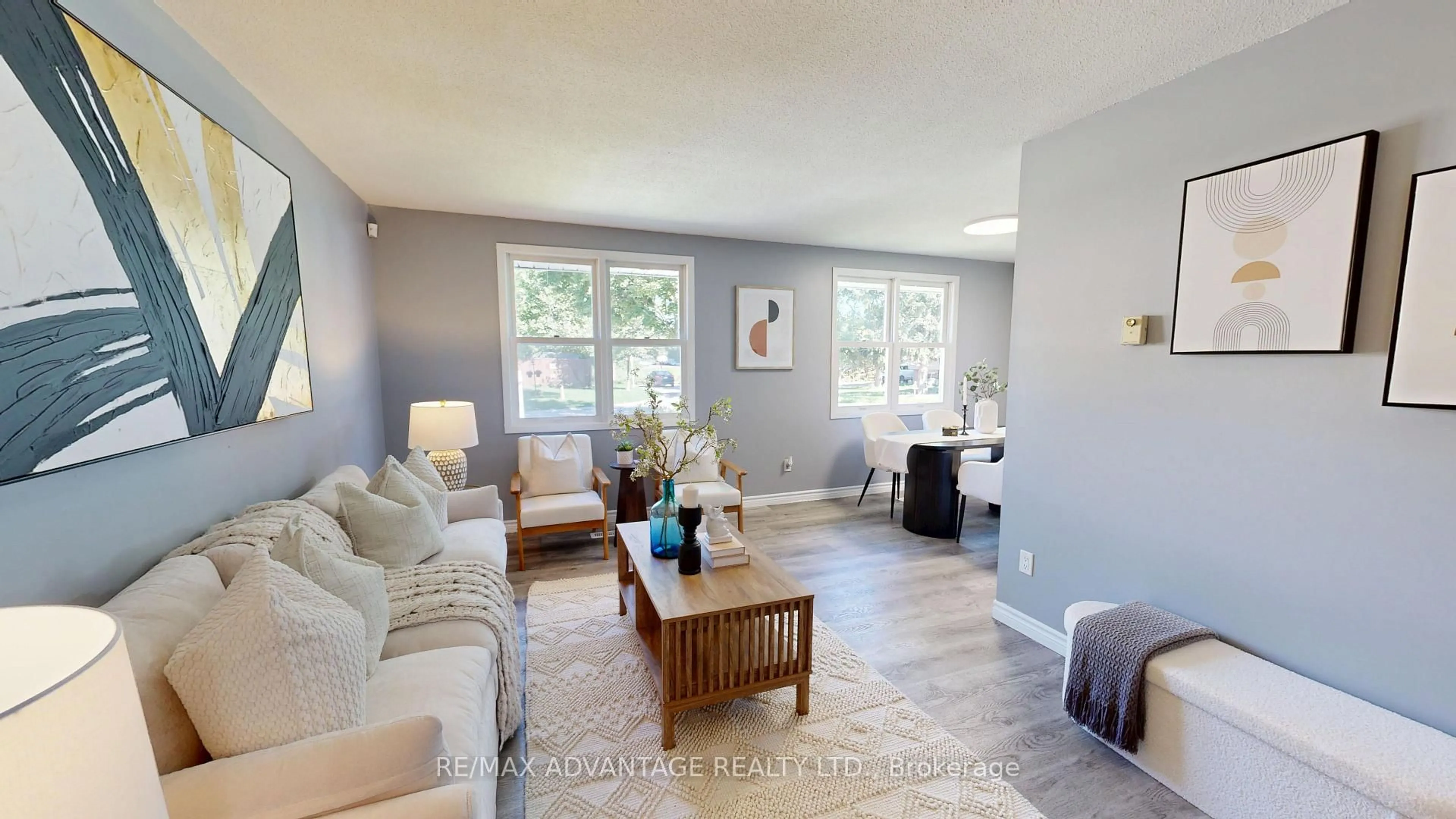 Living room with furniture, unknown for 9 Camelot Cres, London East Ontario N5V 3L4