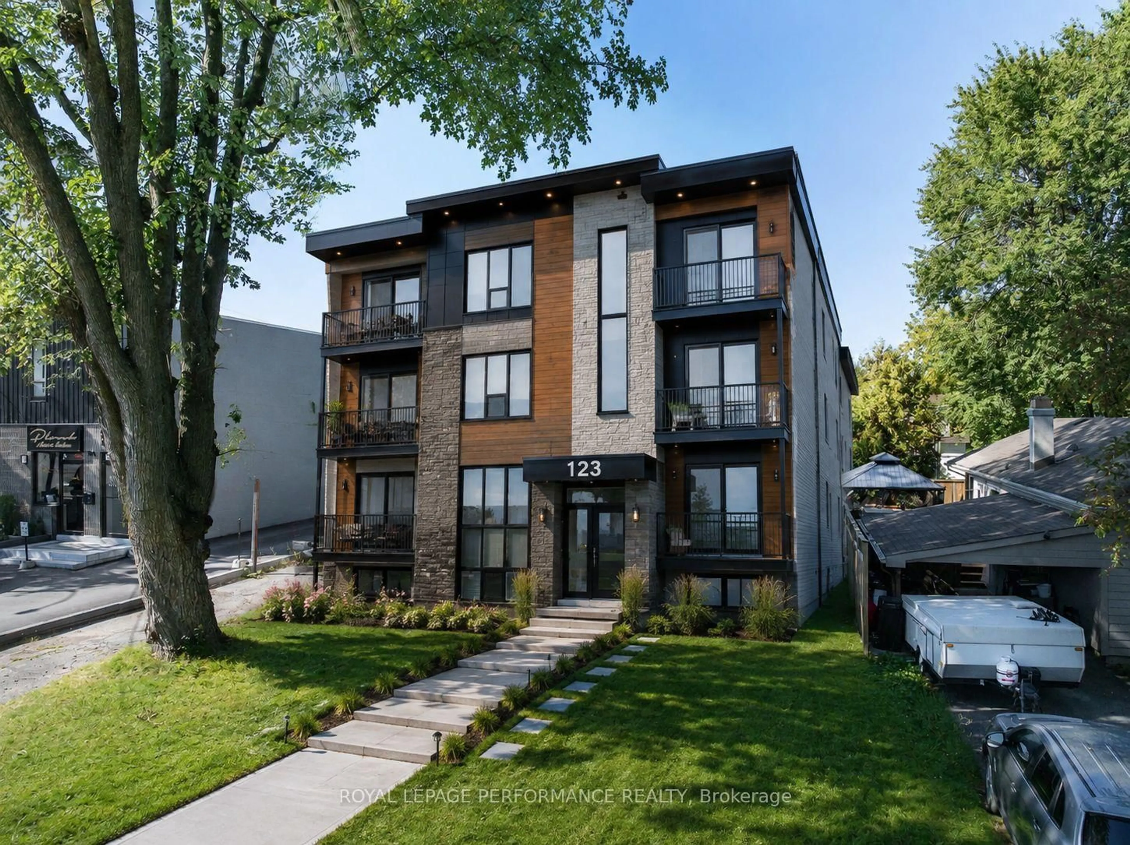 Home with brick exterior material, street for 98 Boyce Ave, Ottawa Ontario K2B 6J2