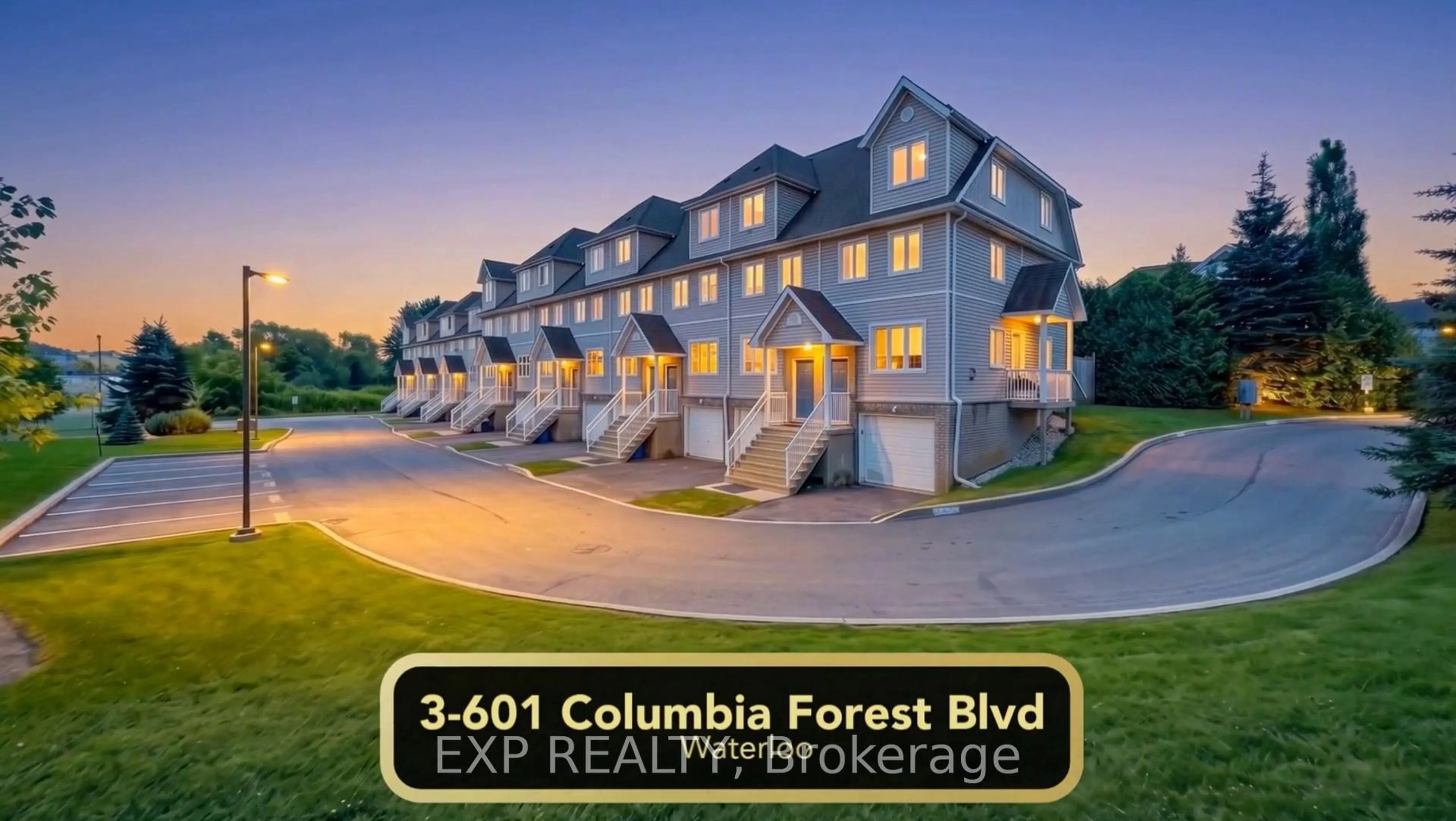 Blurry image for 601 Columbia Forest Blvd #3, Waterloo Ontario N2V 2K7