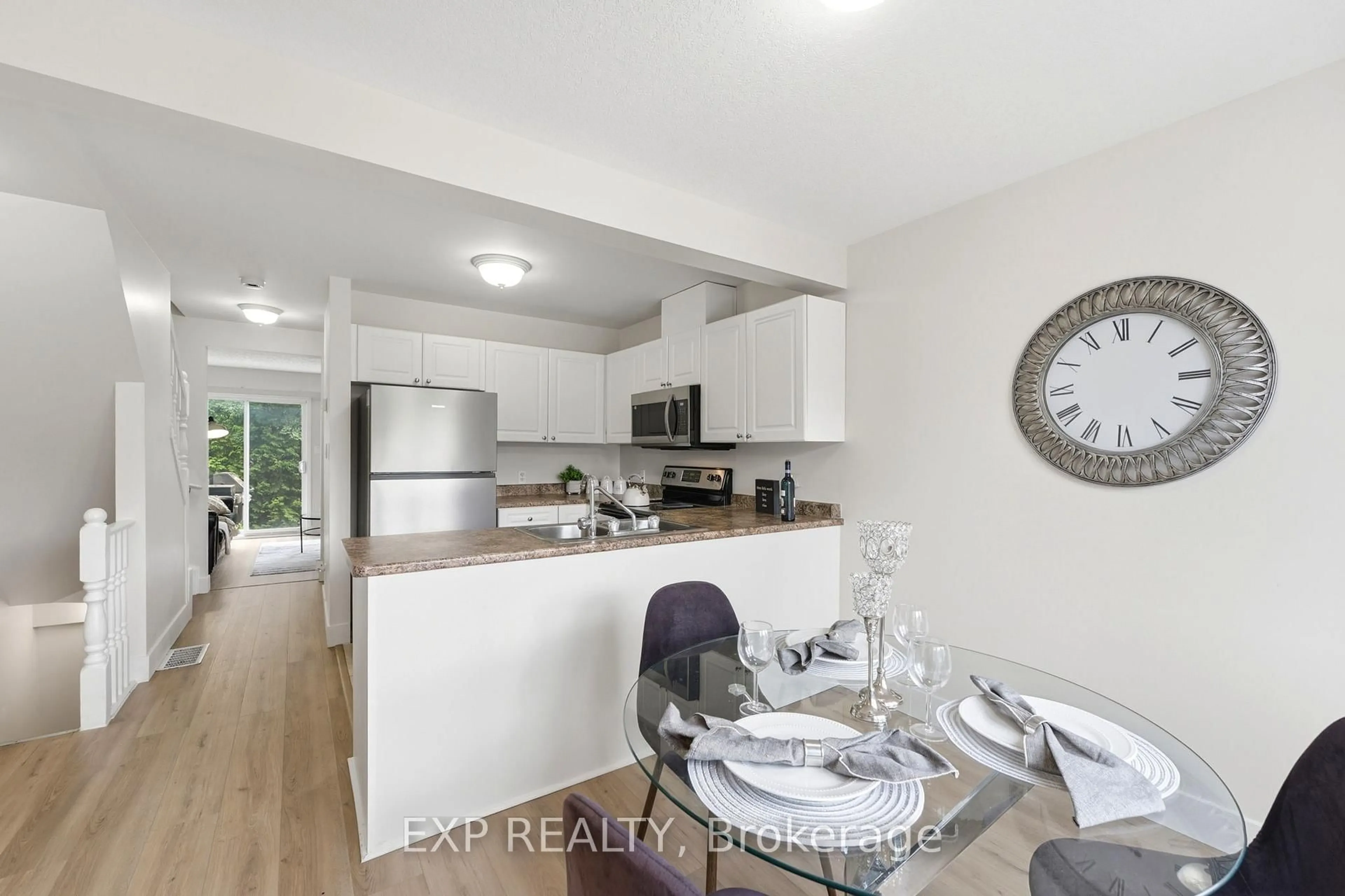 Open concept kitchen, unknown for 601 Columbia Forest Blvd #3, Waterloo Ontario N2V 2K7