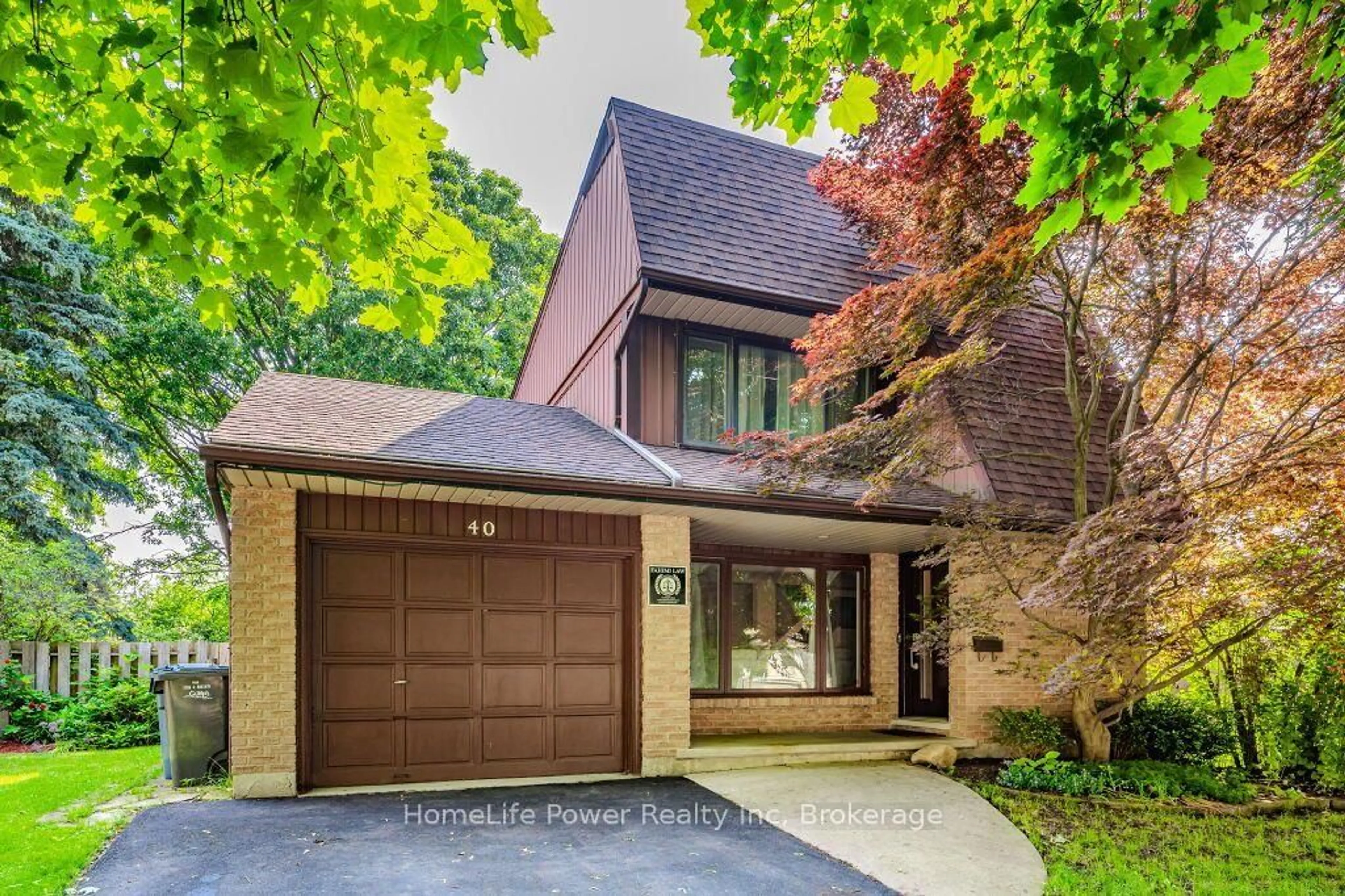 Home with brick exterior material, street for 40 Ferman Dr, Guelph Ontario N1H 7E1
